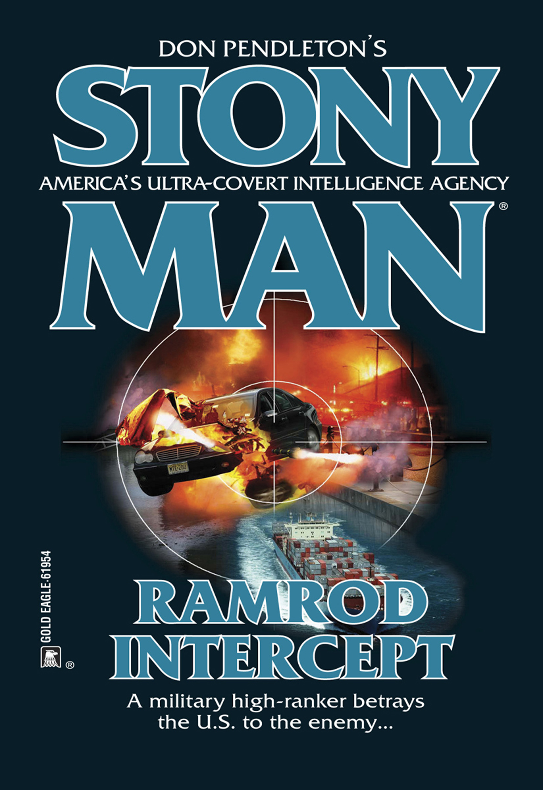 Обложка книги «Ramrod Intercept»
