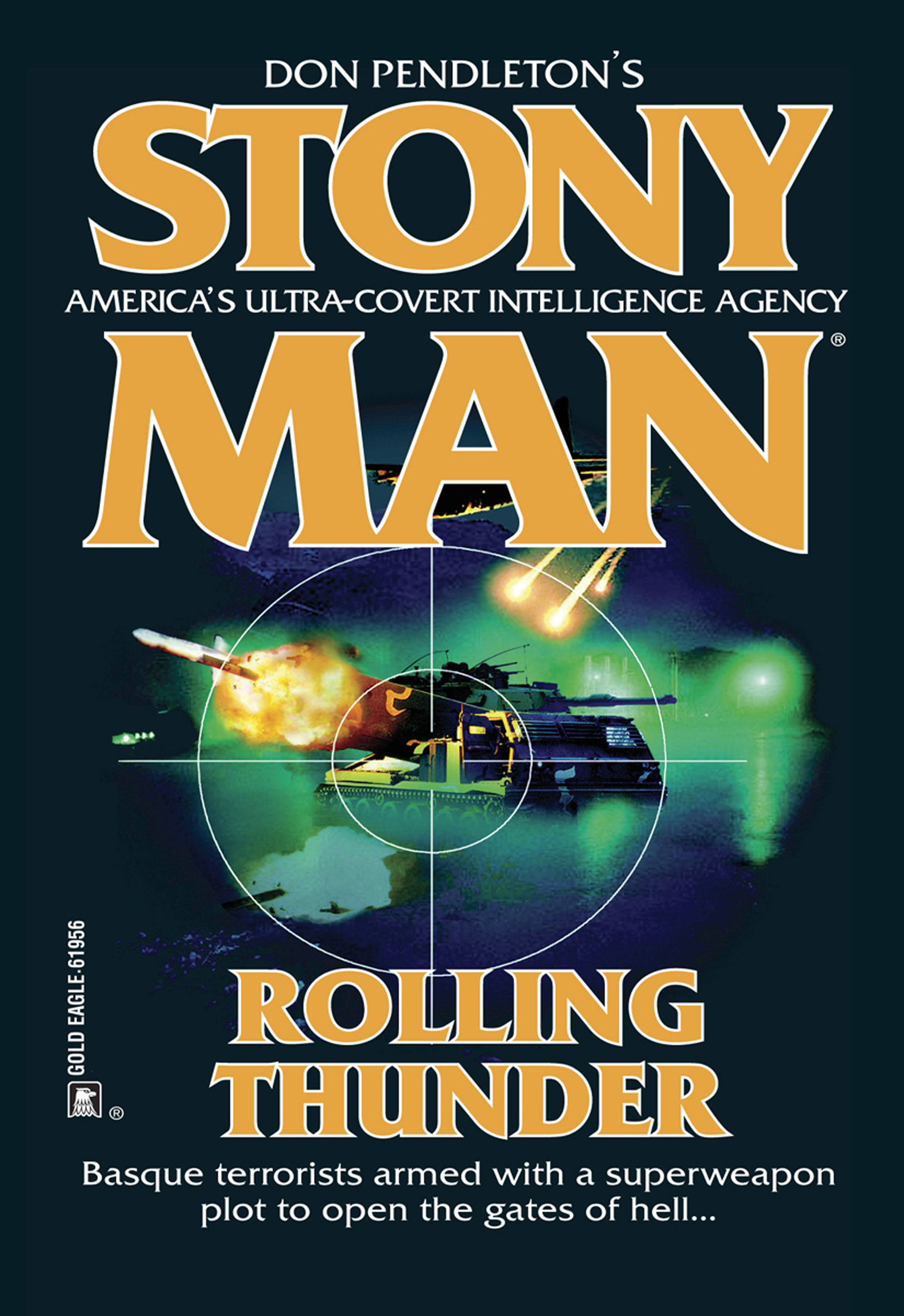 Обложка книги «Rolling Thunder»