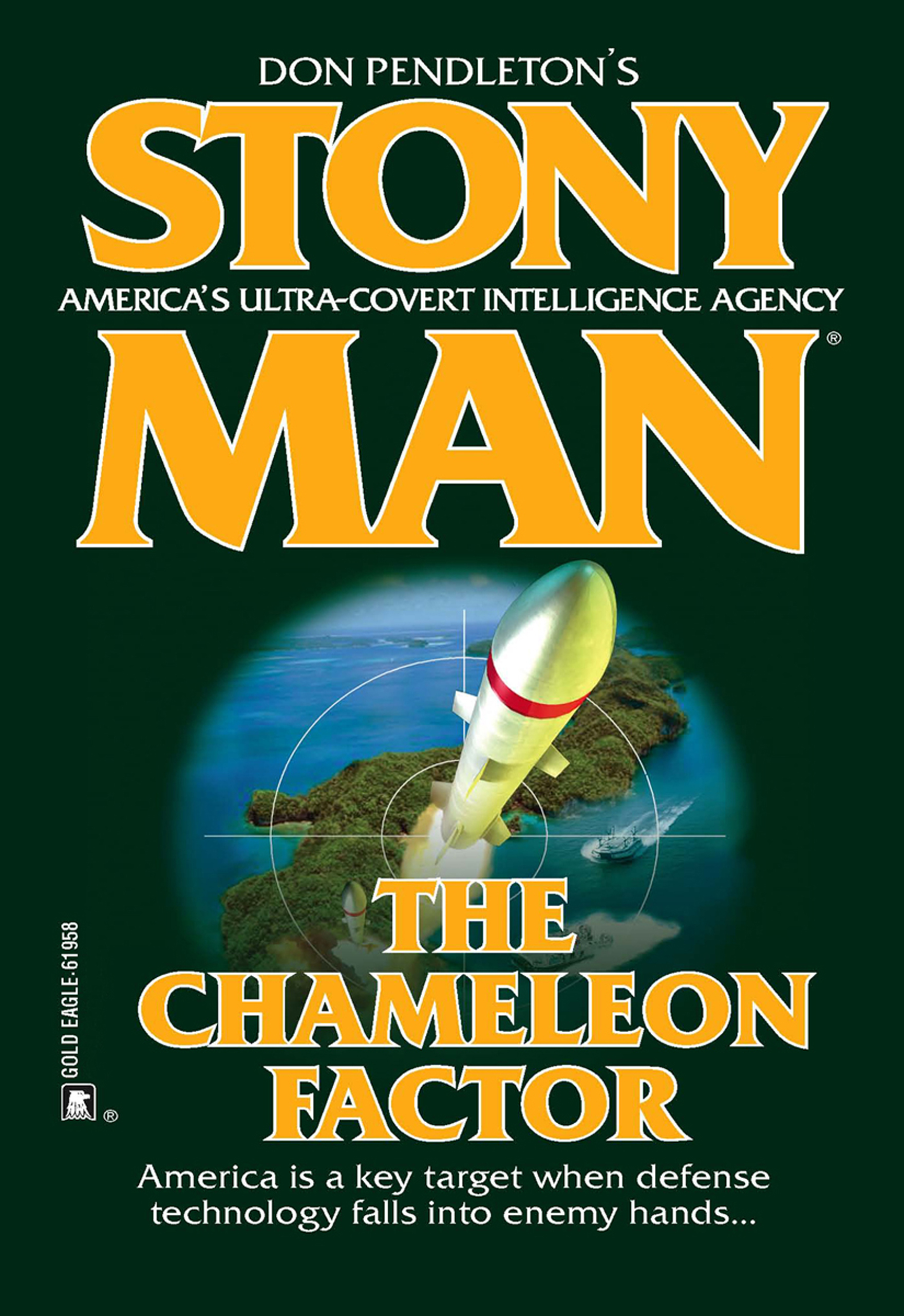 Обложка книги «The Chameleon Factor»