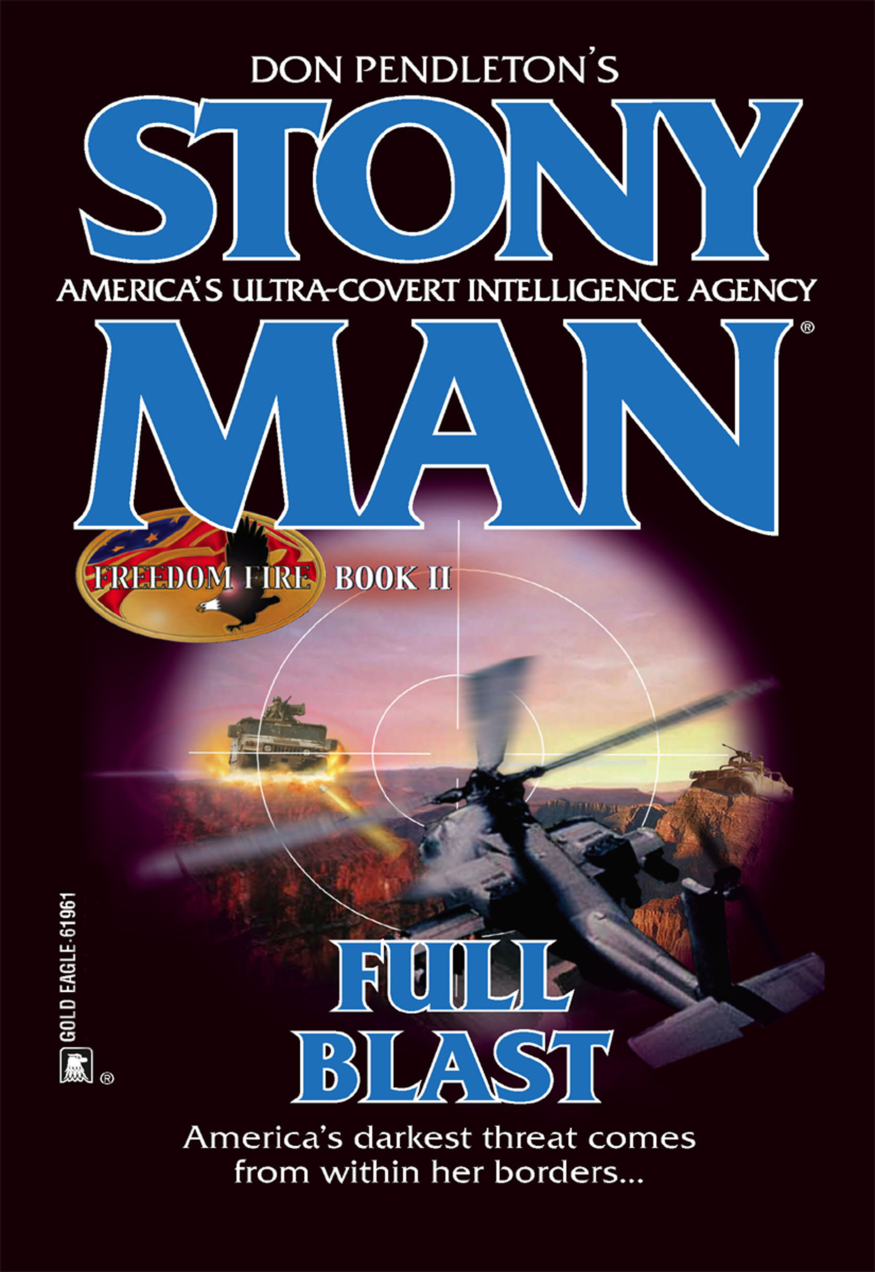 Обложка книги «Full Blast»