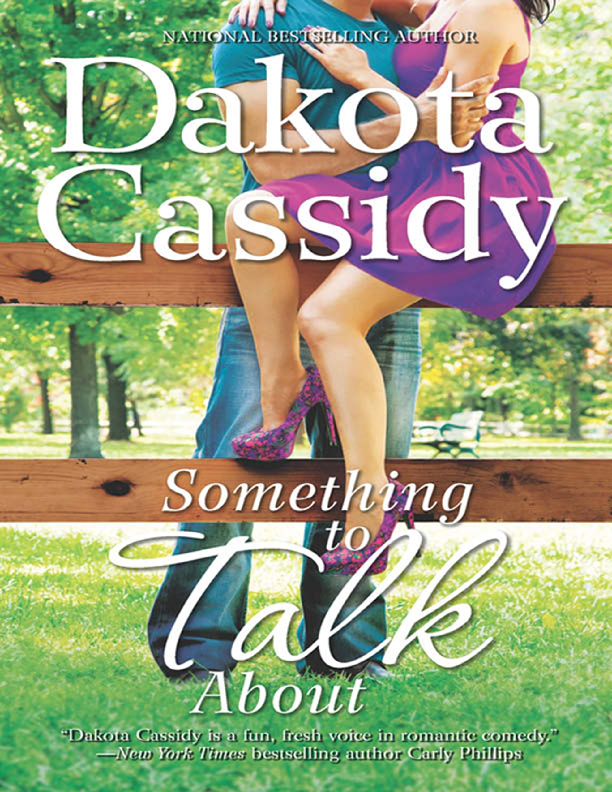Обложка книги «Something to Talk About»
