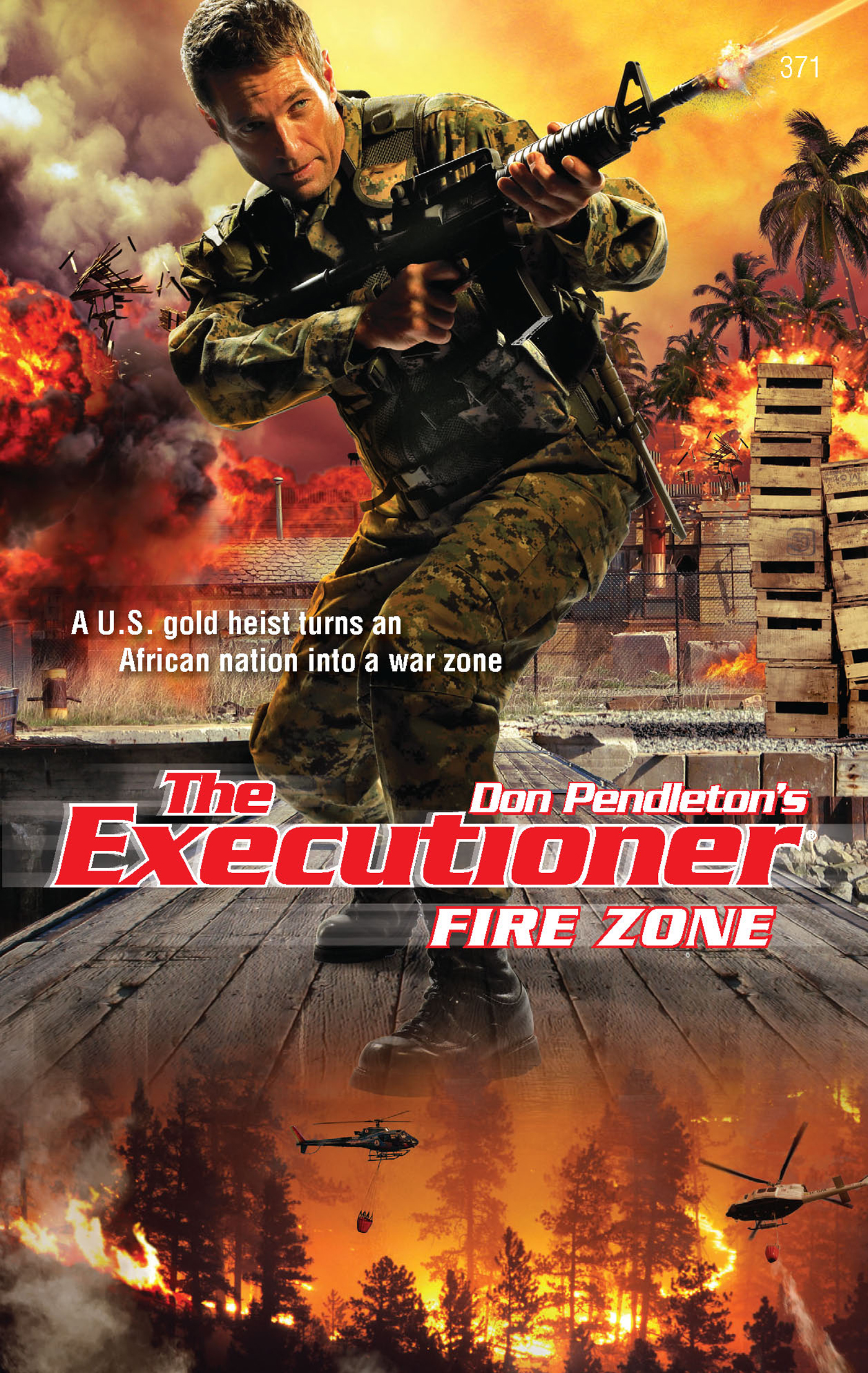 Обложка книги «Fire Zone»