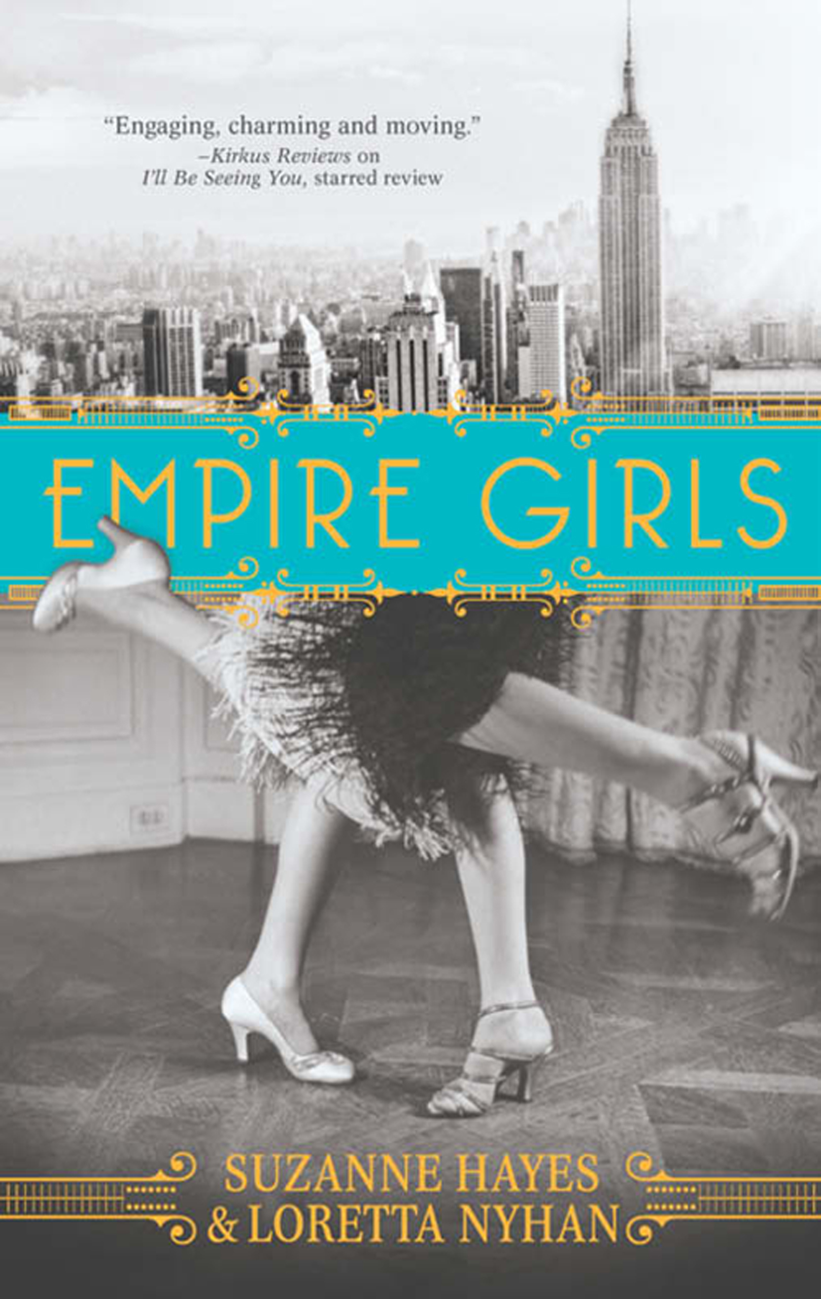 Обложка книги «Empire Girls»