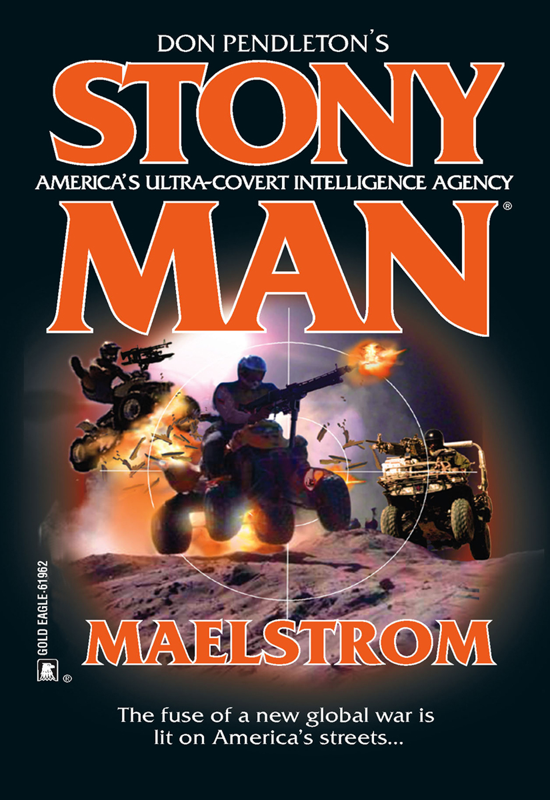 Обложка книги «Maelstrom»