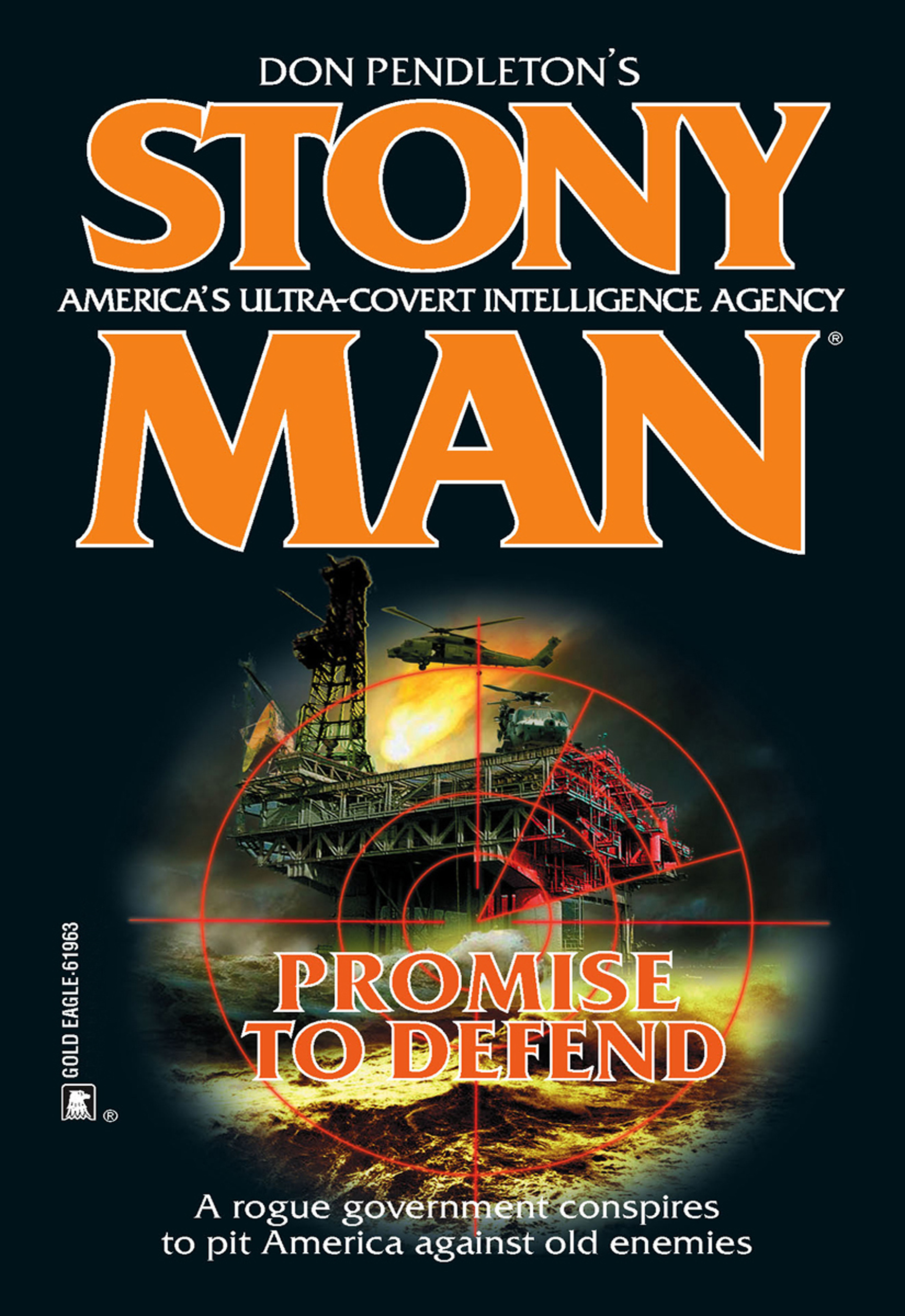 Обложка книги «Promise To Defend»