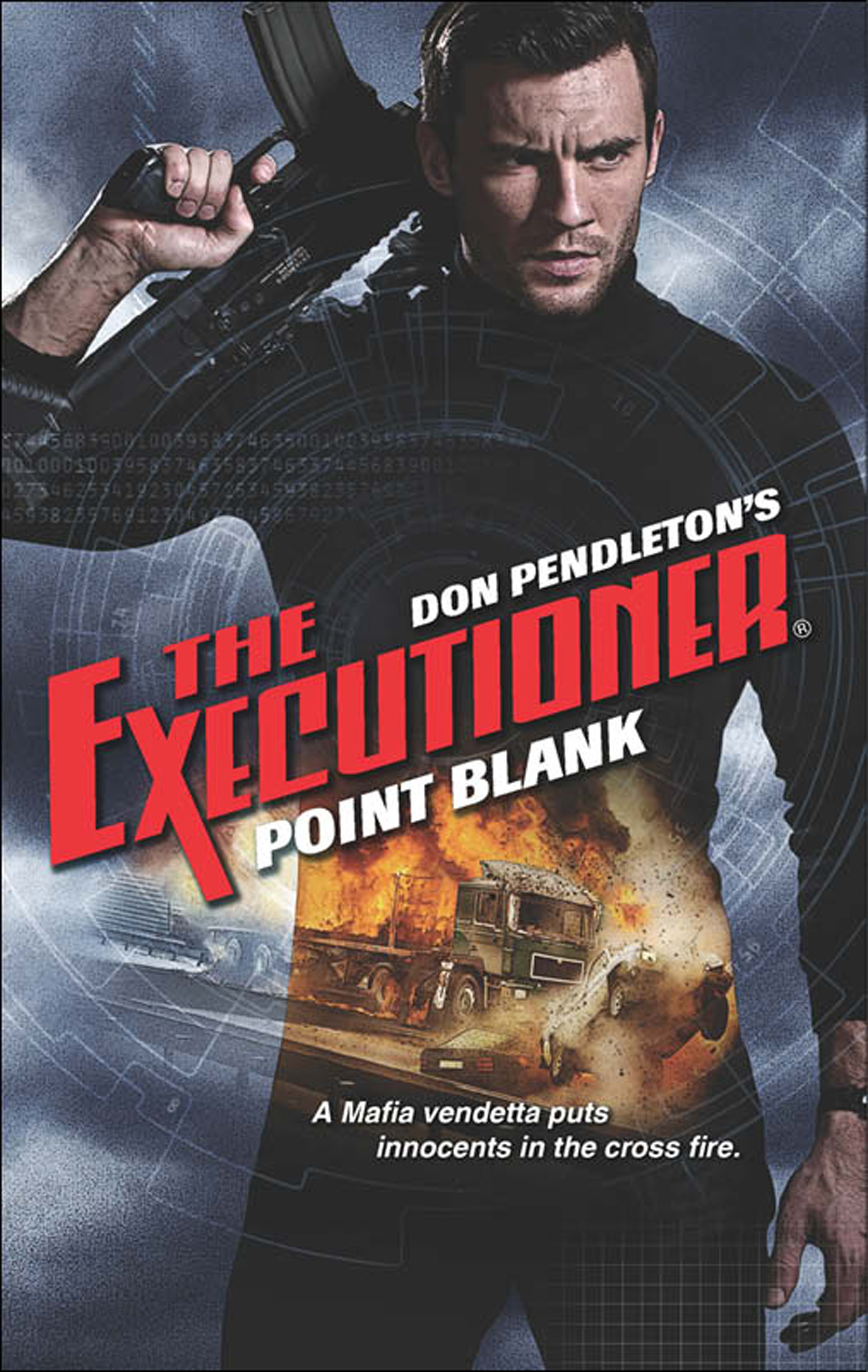 Обложка книги «Point Blank»