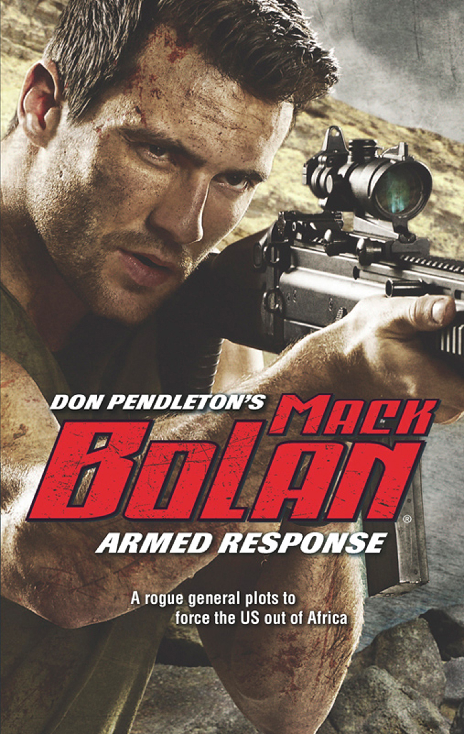 Обложка книги «Armed Response»