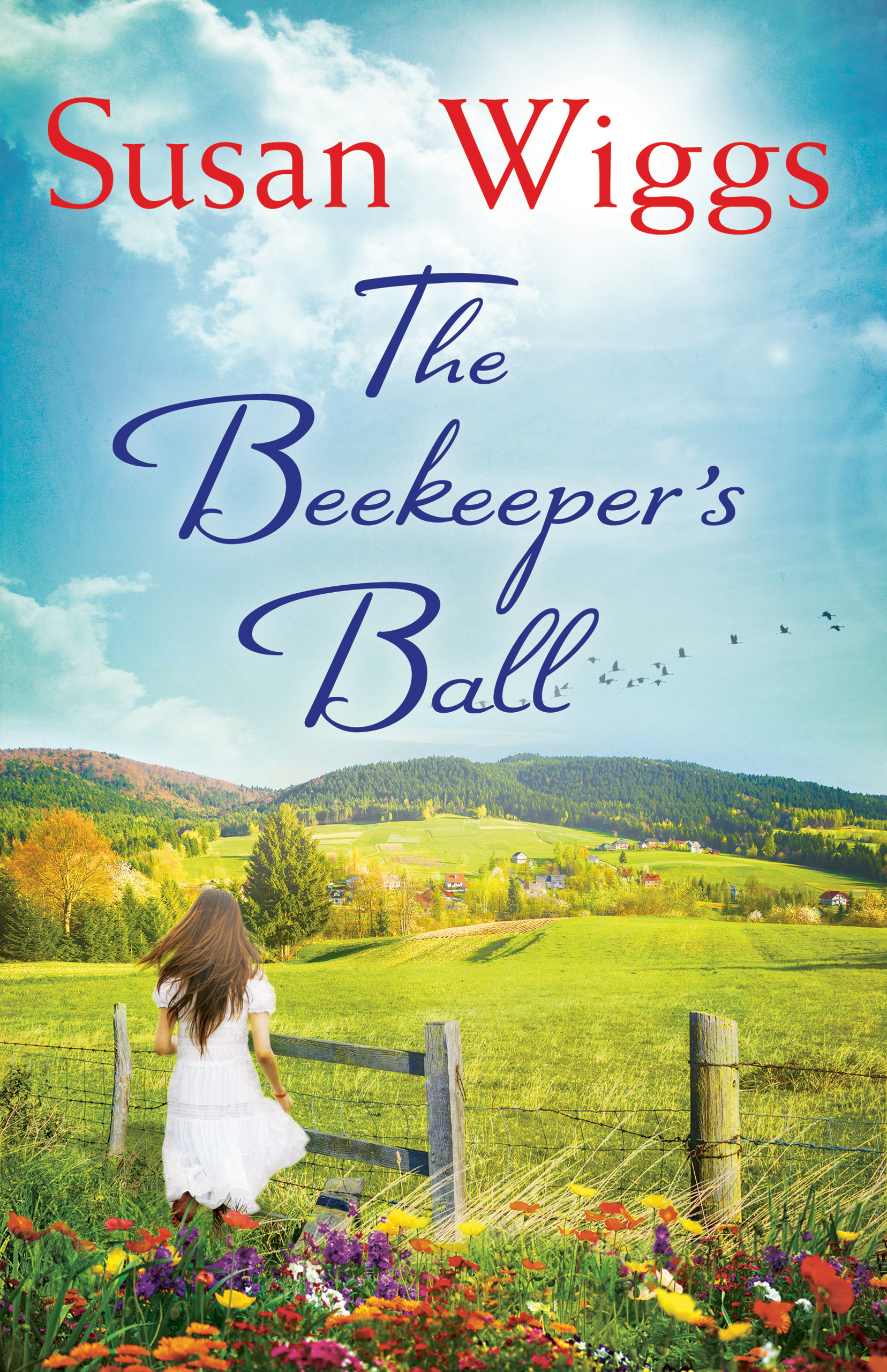 Обложка книги «The Beekeeper's Ball»