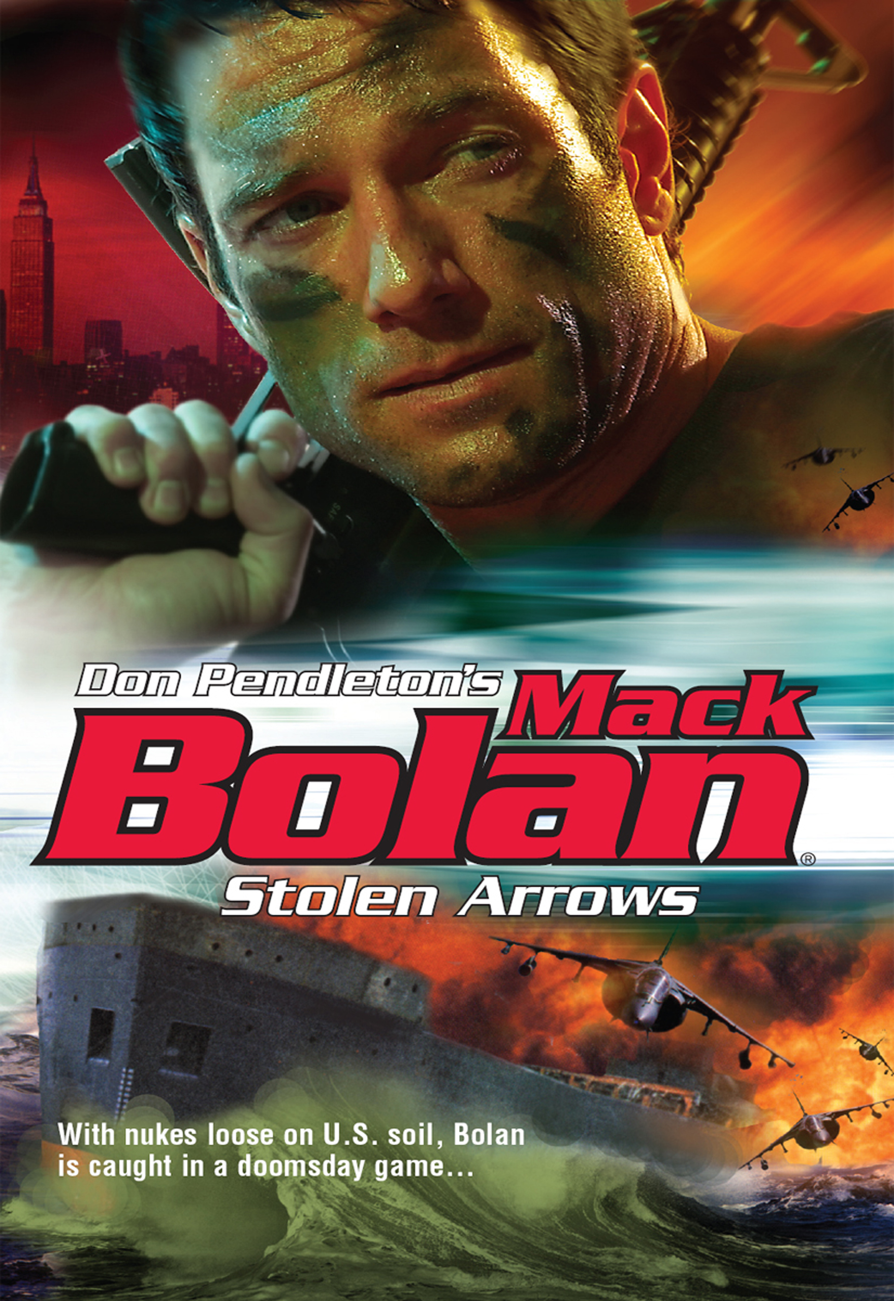 Обложка книги «Stolen Arrows»