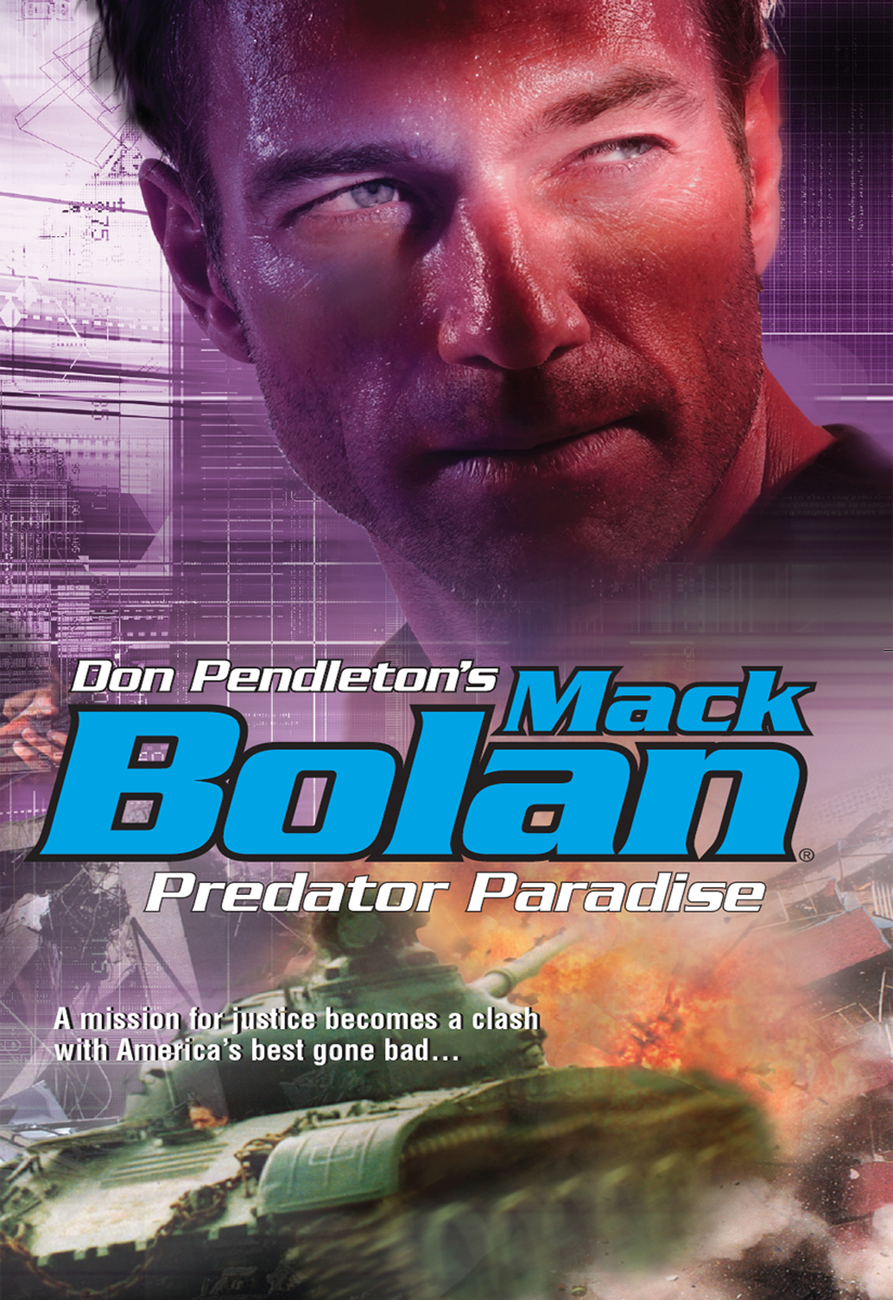 Обложка книги «Predator Paradise»