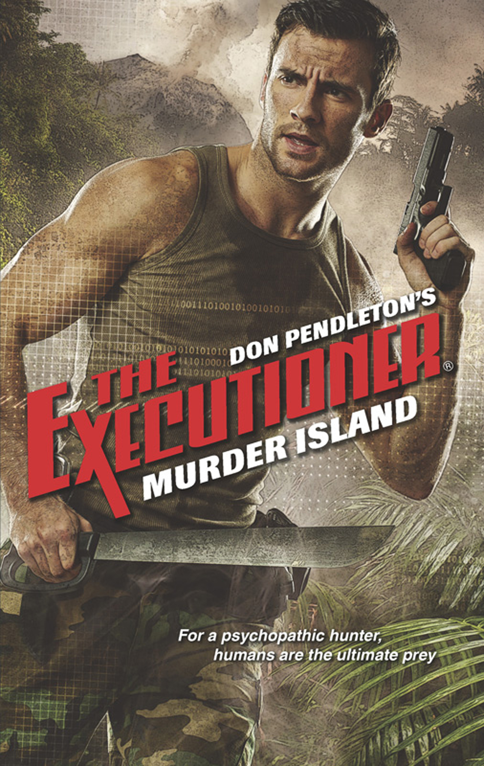Обложка книги «Murder Island»