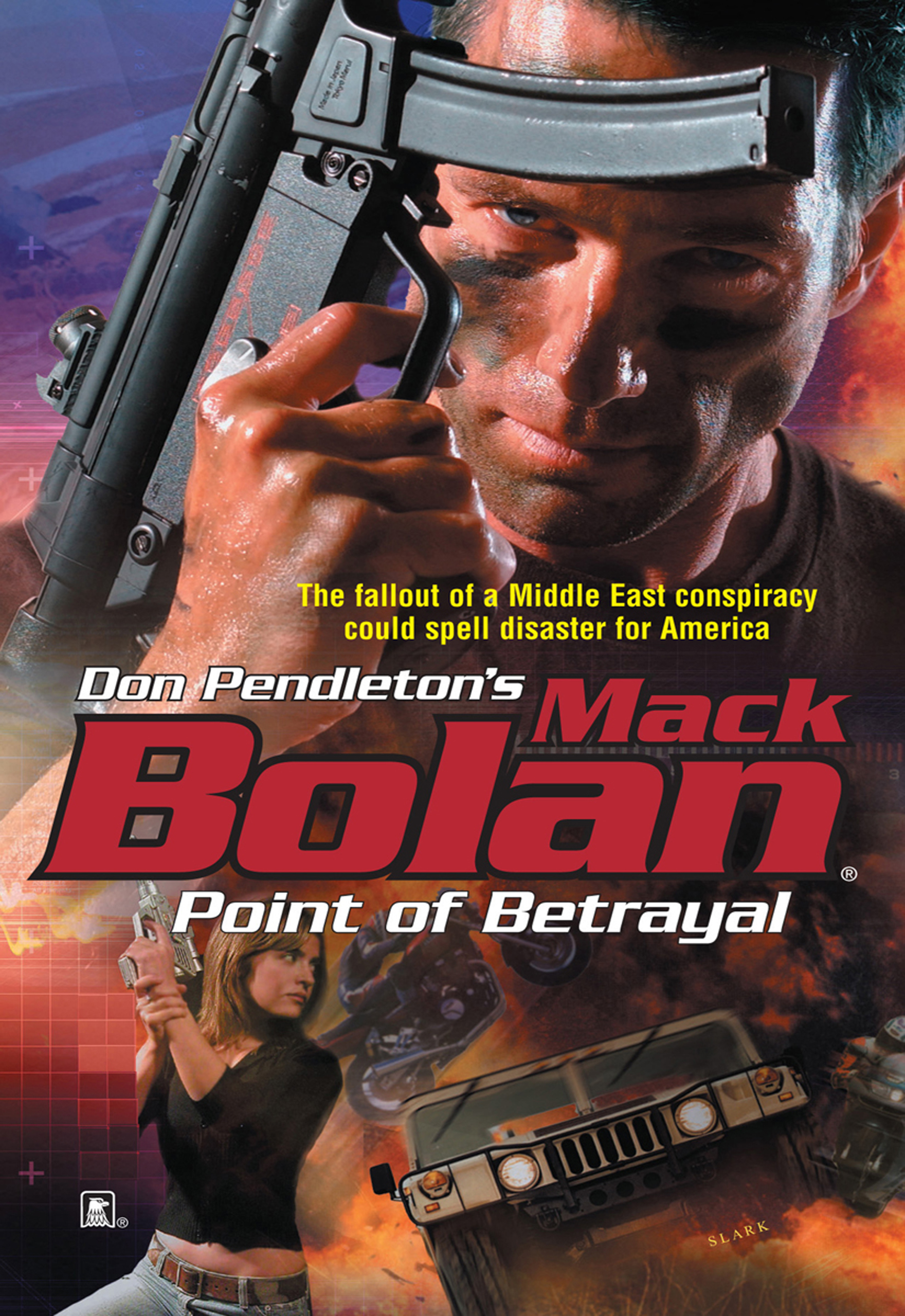 Обложка книги «Point Of Betrayal»