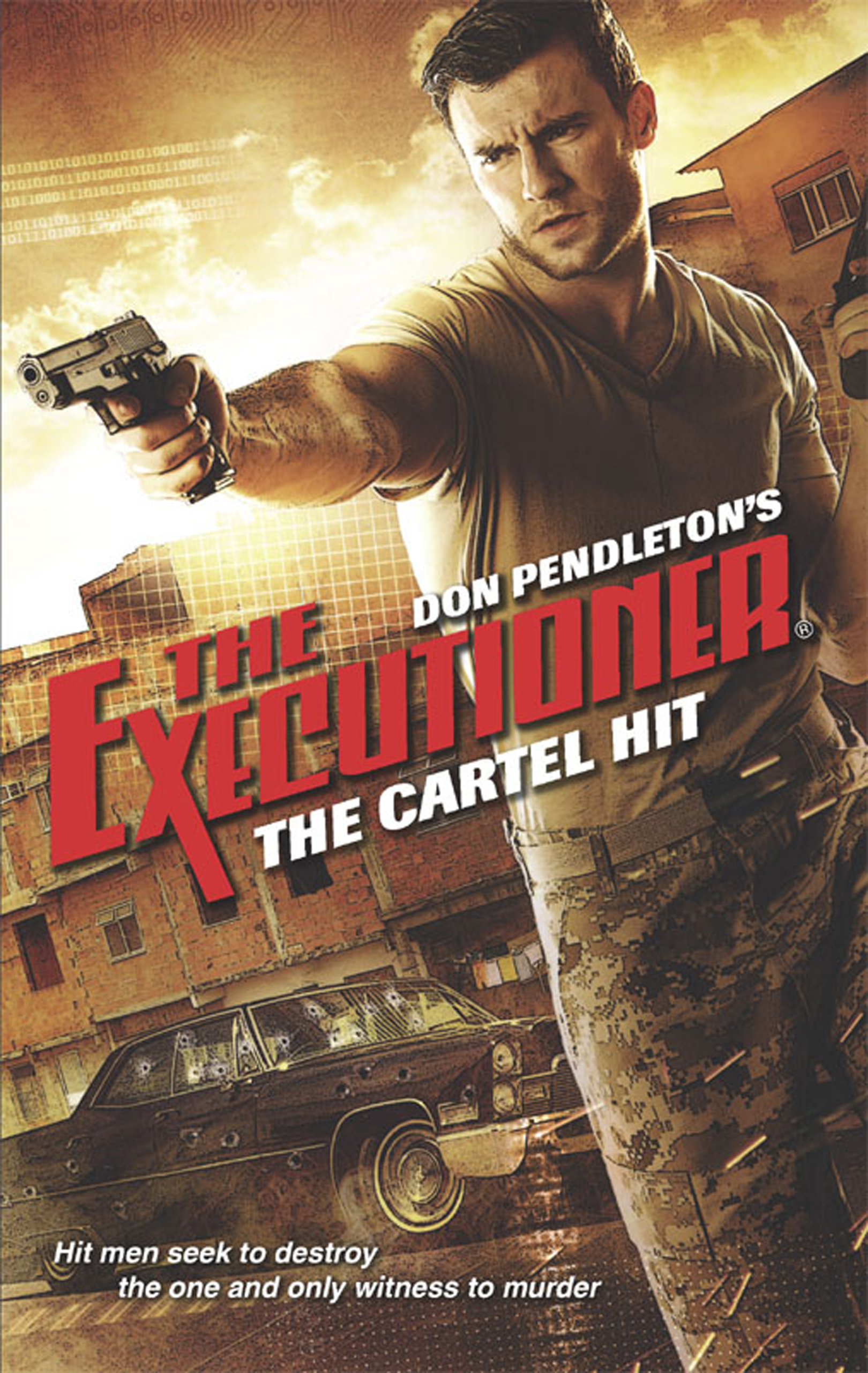 Обложка книги «The Cartel Hit»