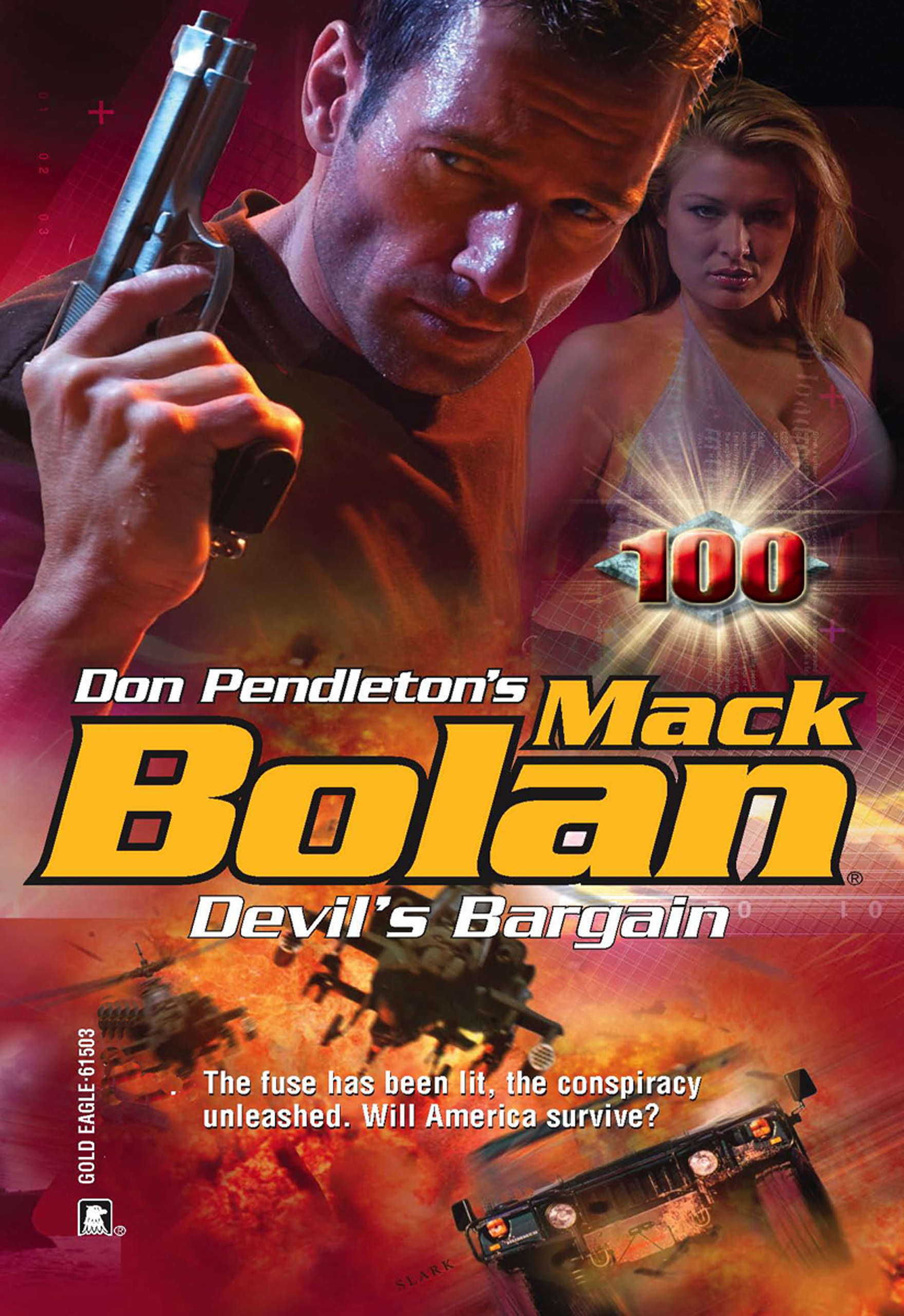 Обложка книги «Devil's Bargain»