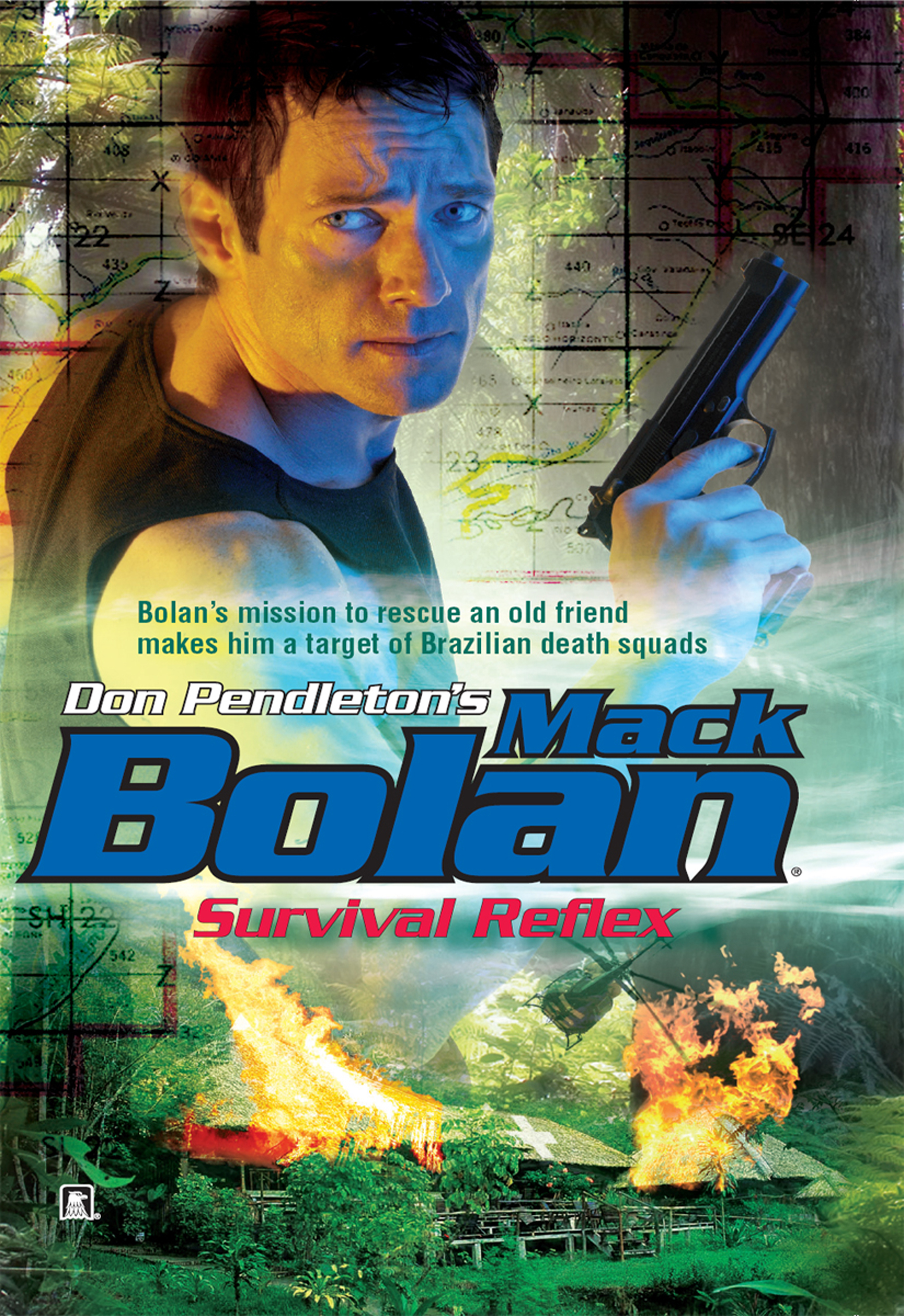Обложка книги «Survival Reflex»