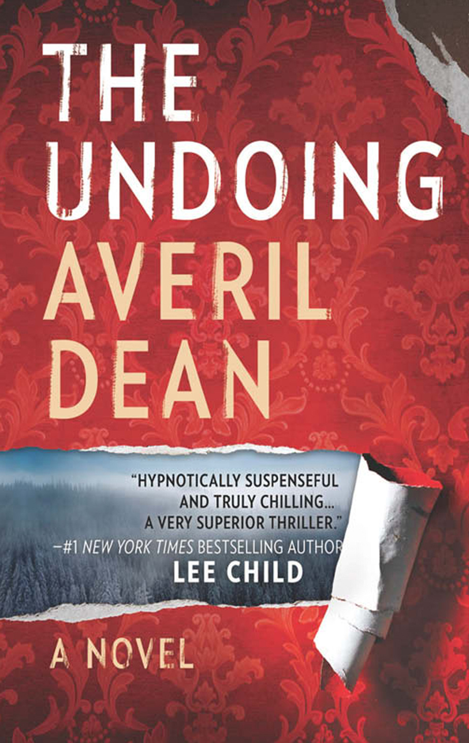 Обложка книги «The Undoing»