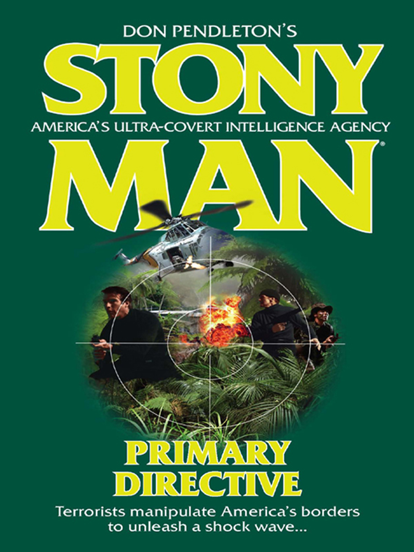Обложка книги «Primary Directive»