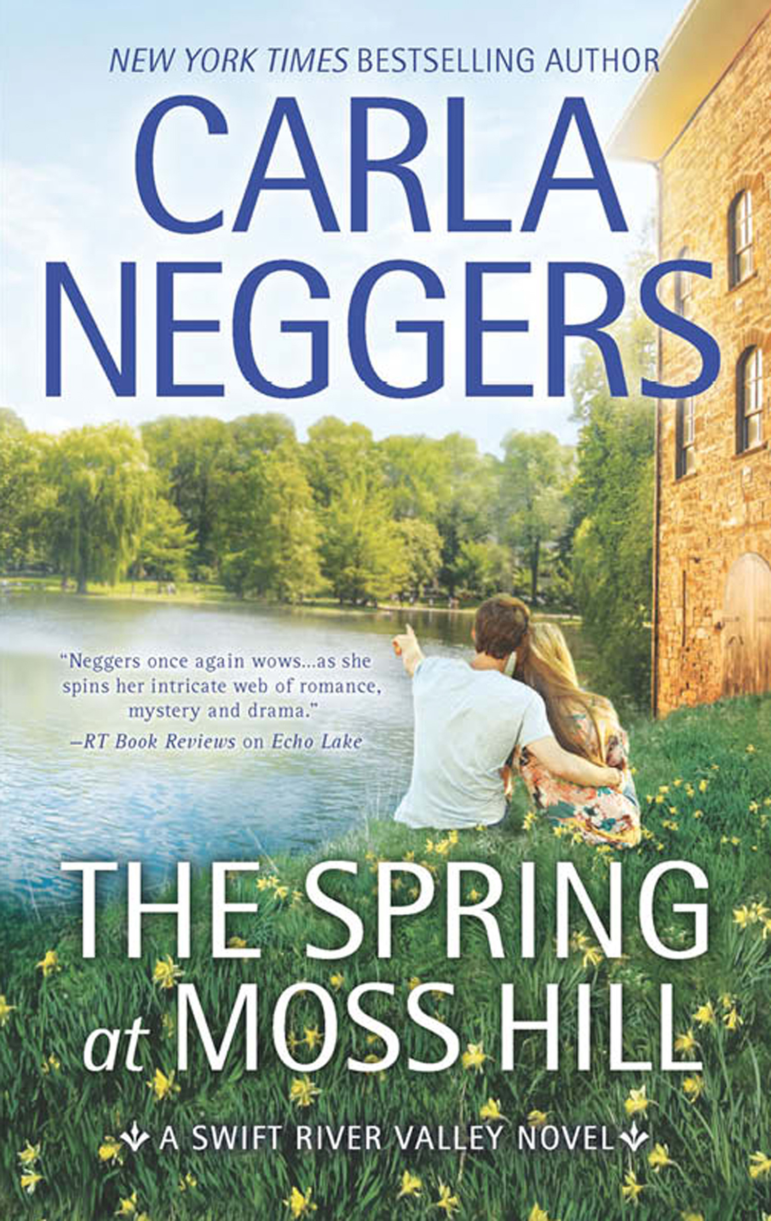 Обложка книги «The Spring At Moss Hill»