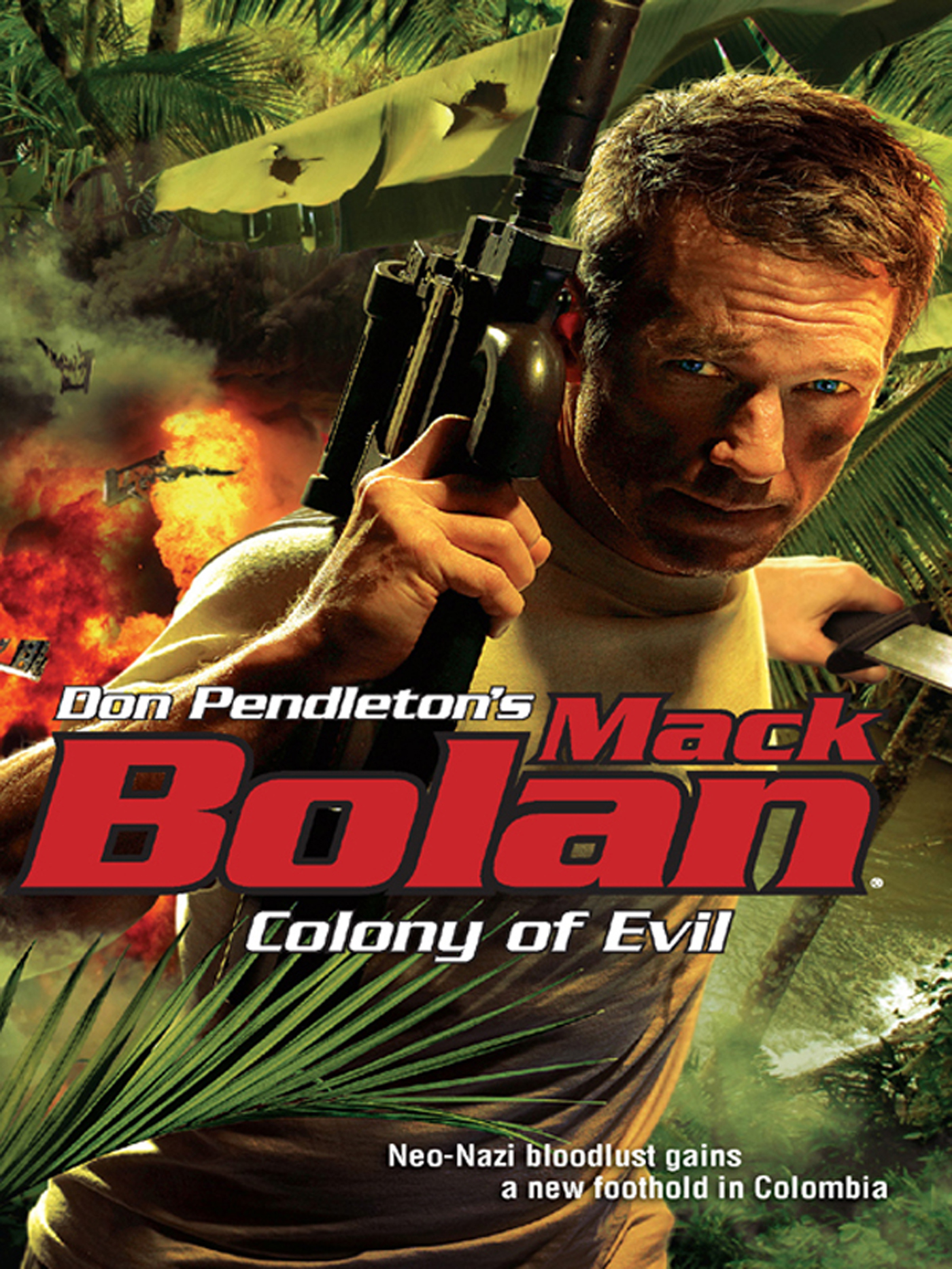 Обложка книги «Colony Of Evil»