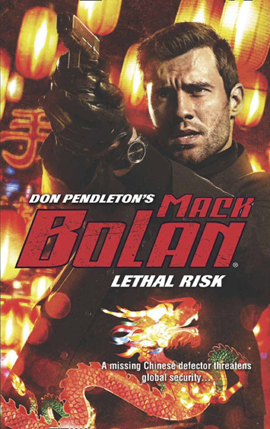 Обложка книги «Lethal Risk»