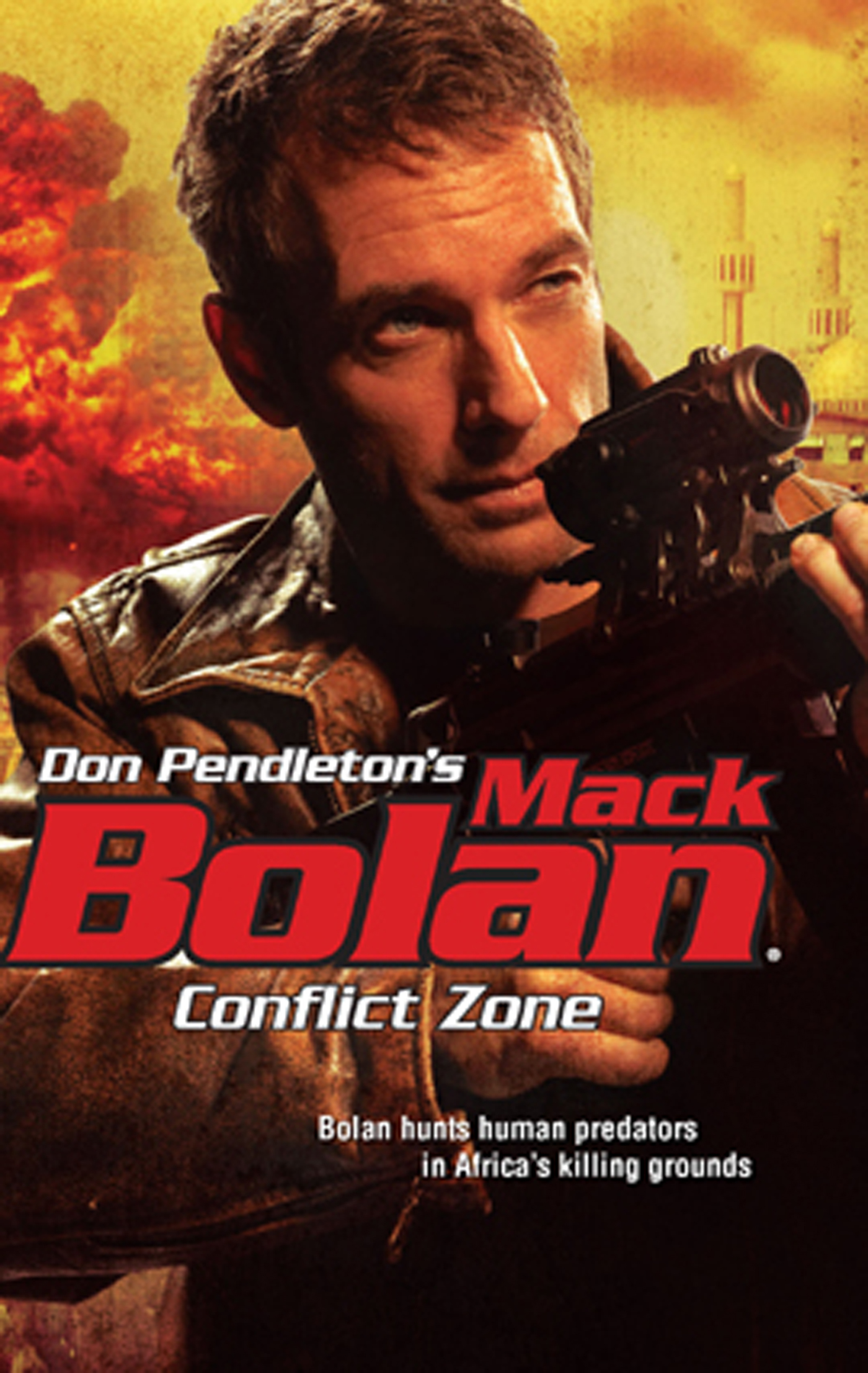 Обложка книги «Conflict Zone»