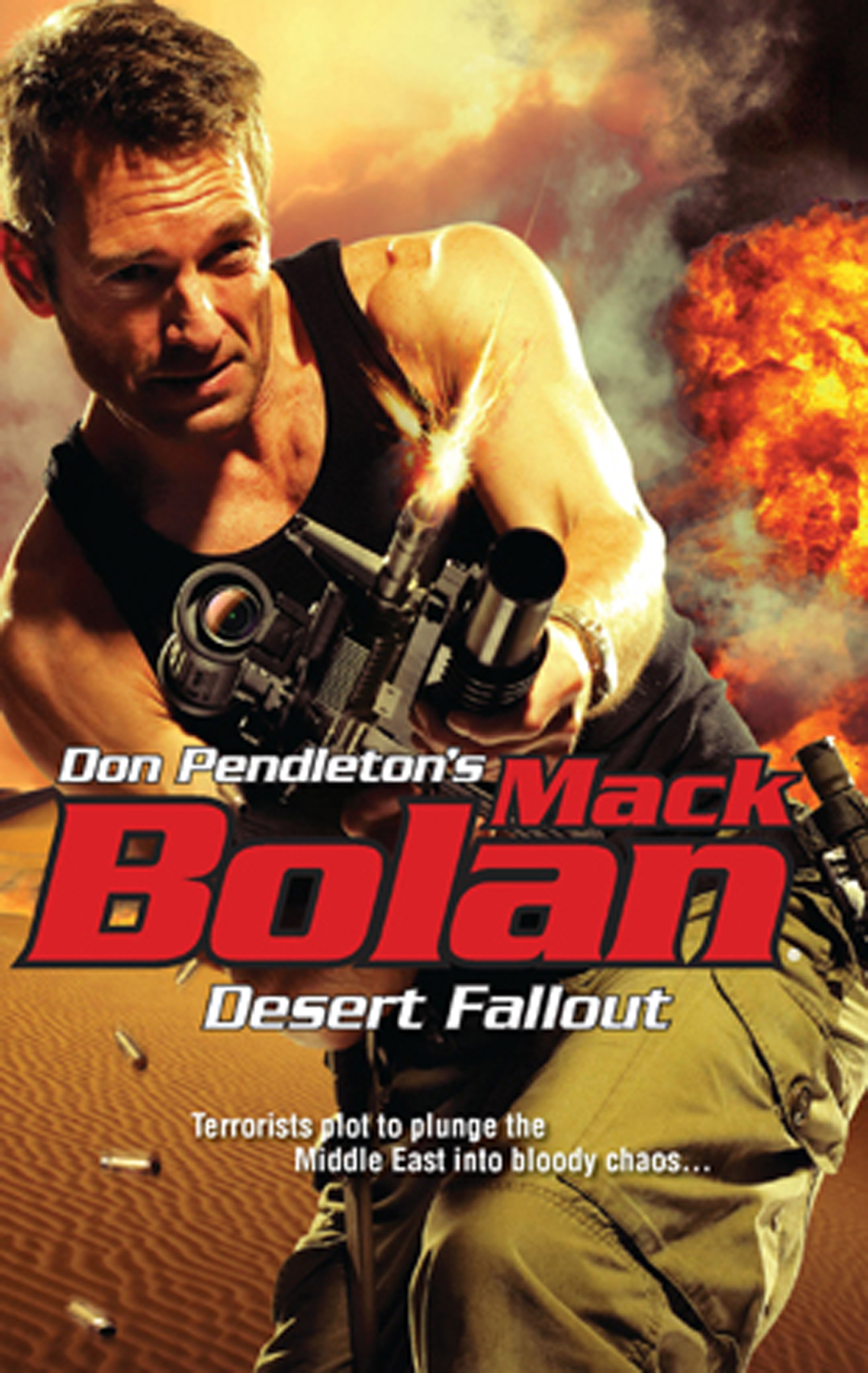 Обложка книги «Desert Fallout»