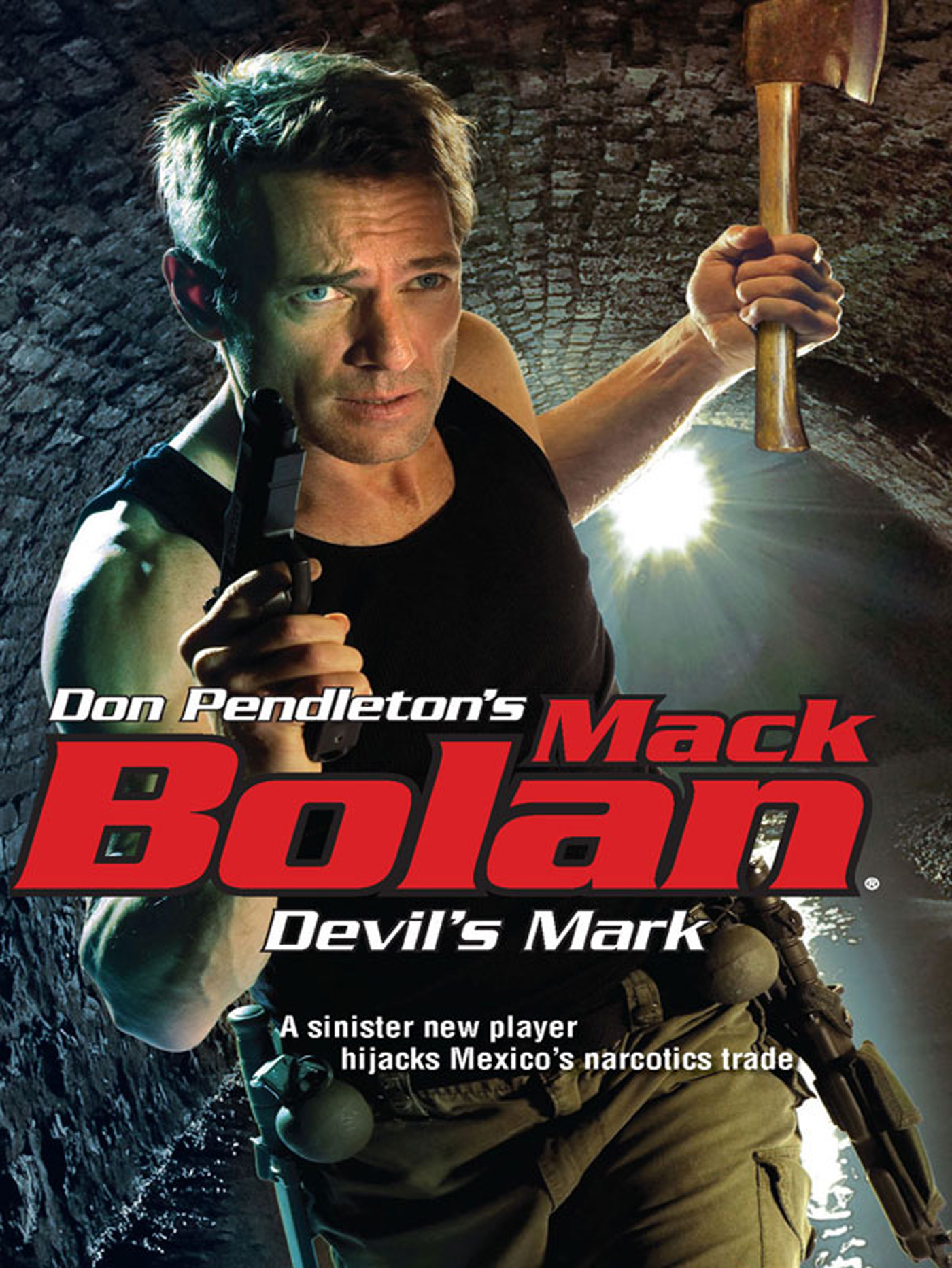 Обложка книги «Devil's Mark»
