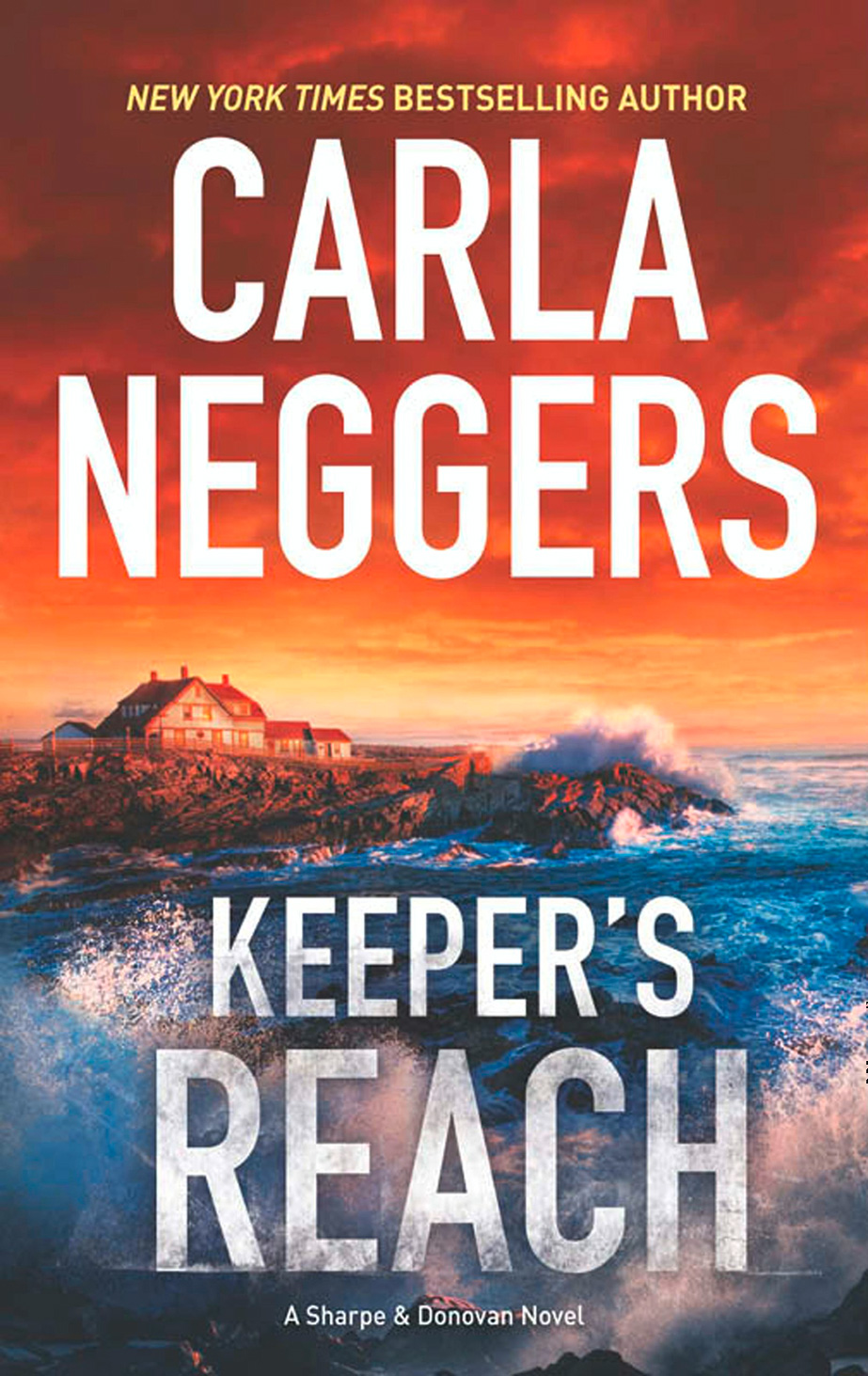 Обложка книги «Keeper's Reach»
