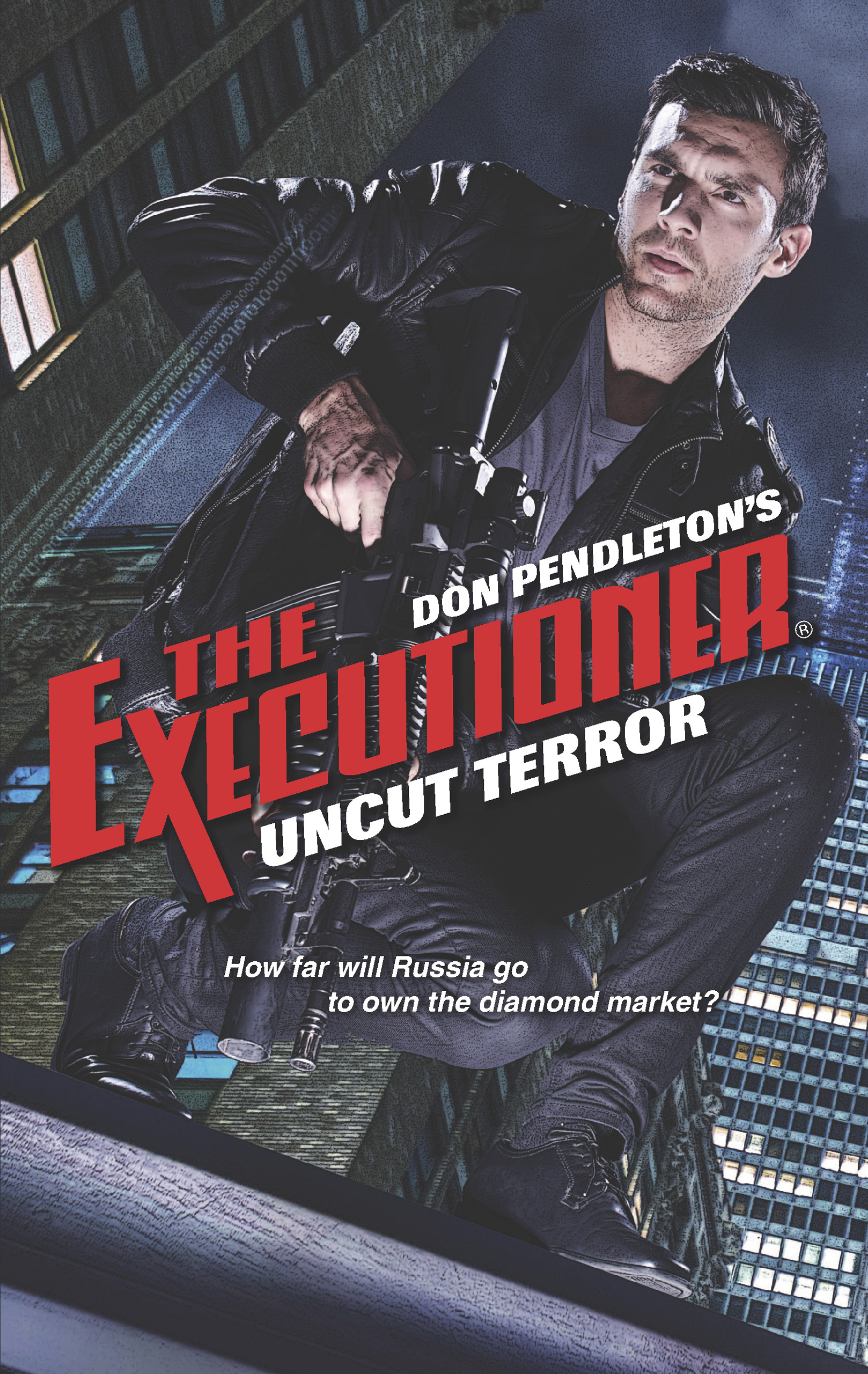 Обложка книги «Uncut Terror»