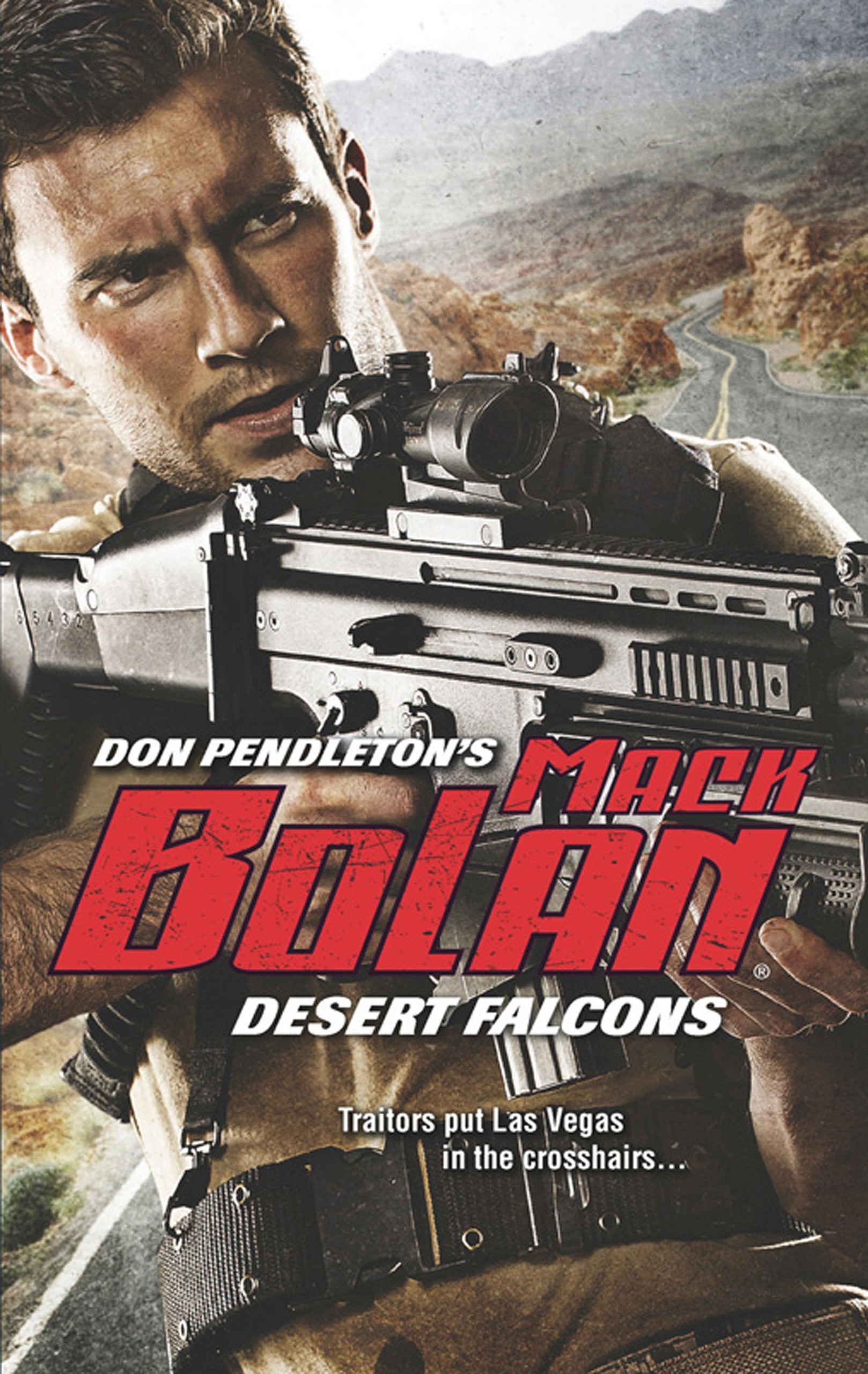 Обложка книги «Desert Falcons»