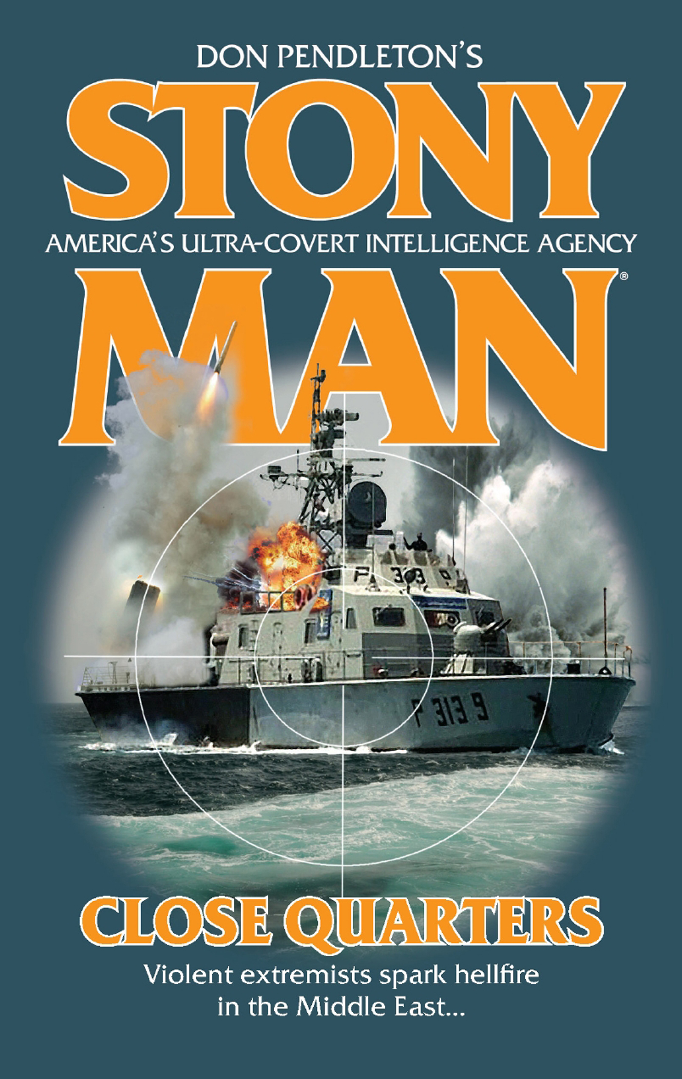 Обложка книги «Close Quarters»