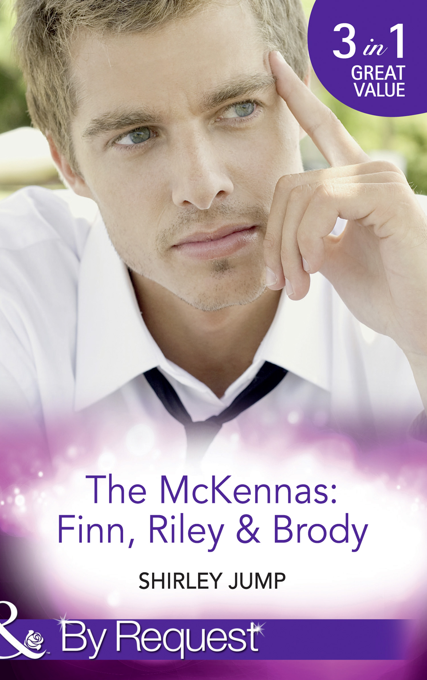 Обложка книги «The Mckennas: Finn, Riley and Brody»