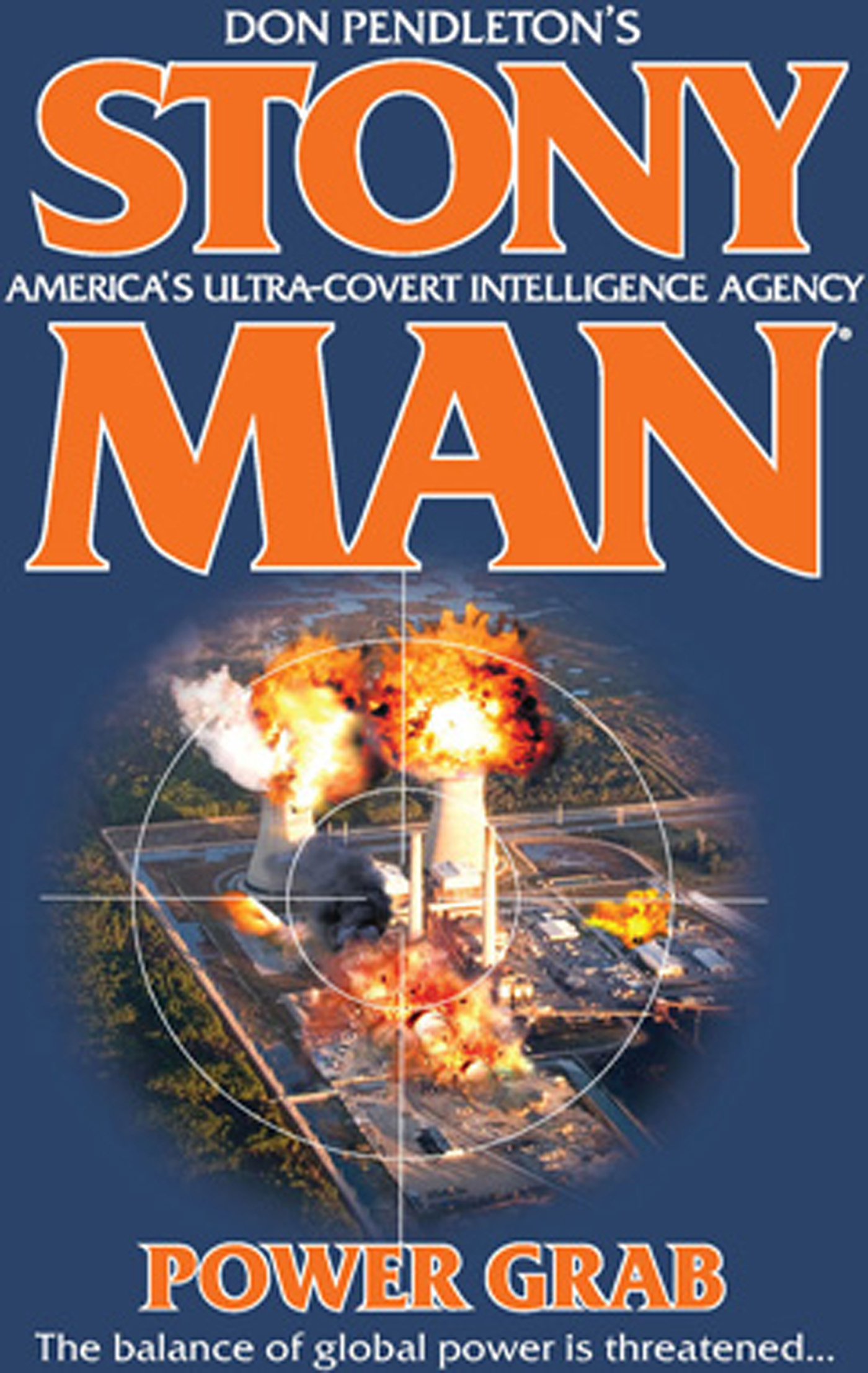 Обложка книги «Power Grab»