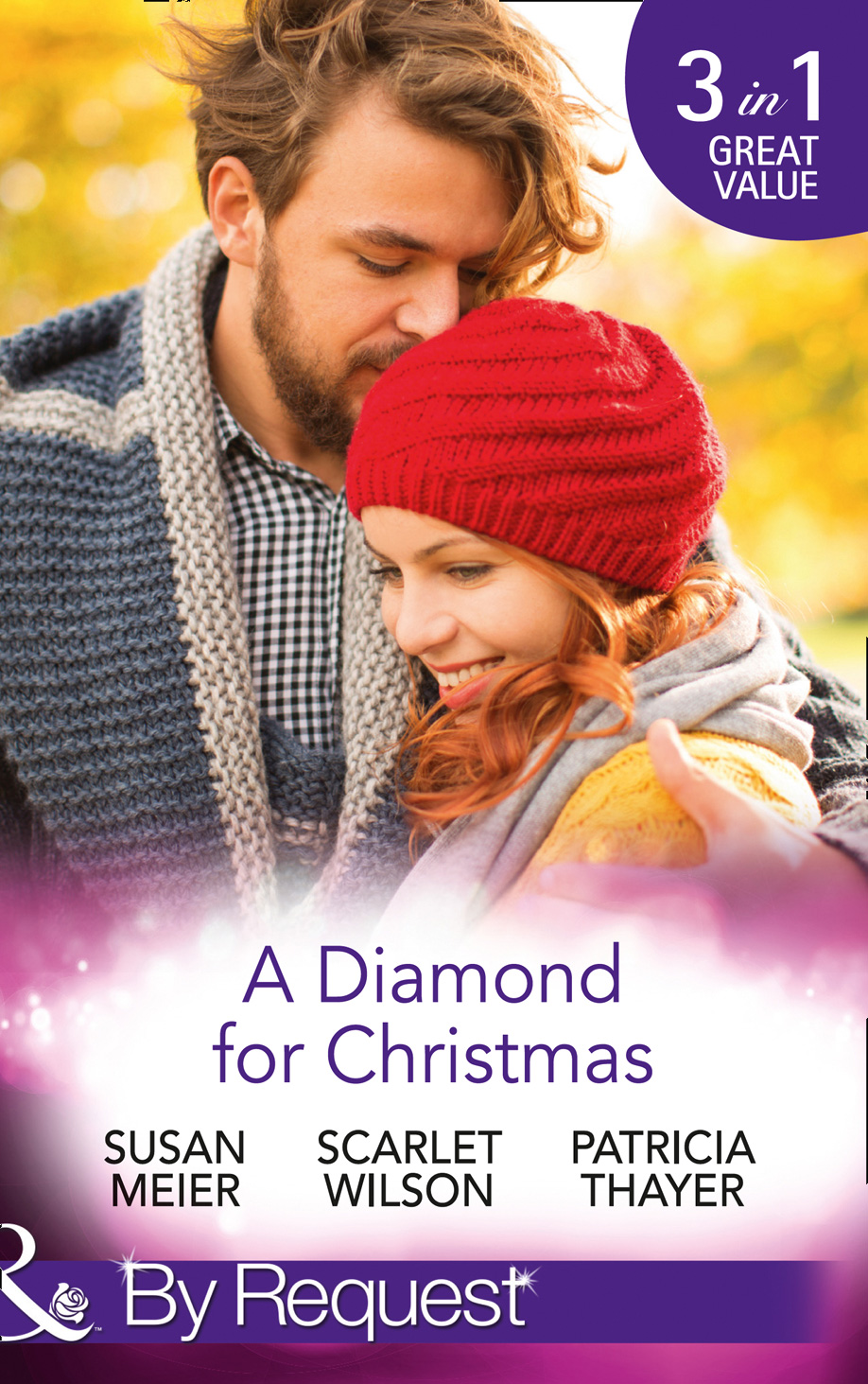 Обложка книги «A Diamond For Christmas»