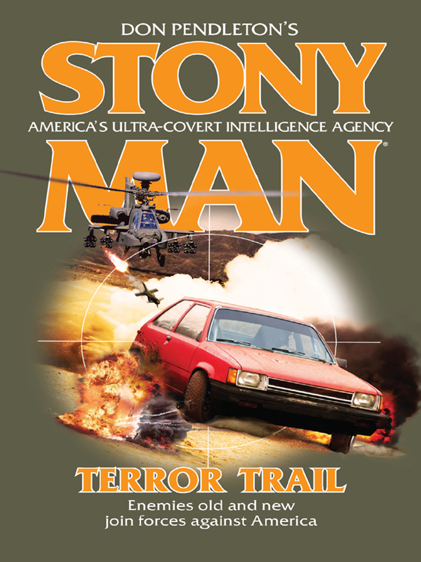 Обложка книги «Terror Trail»
