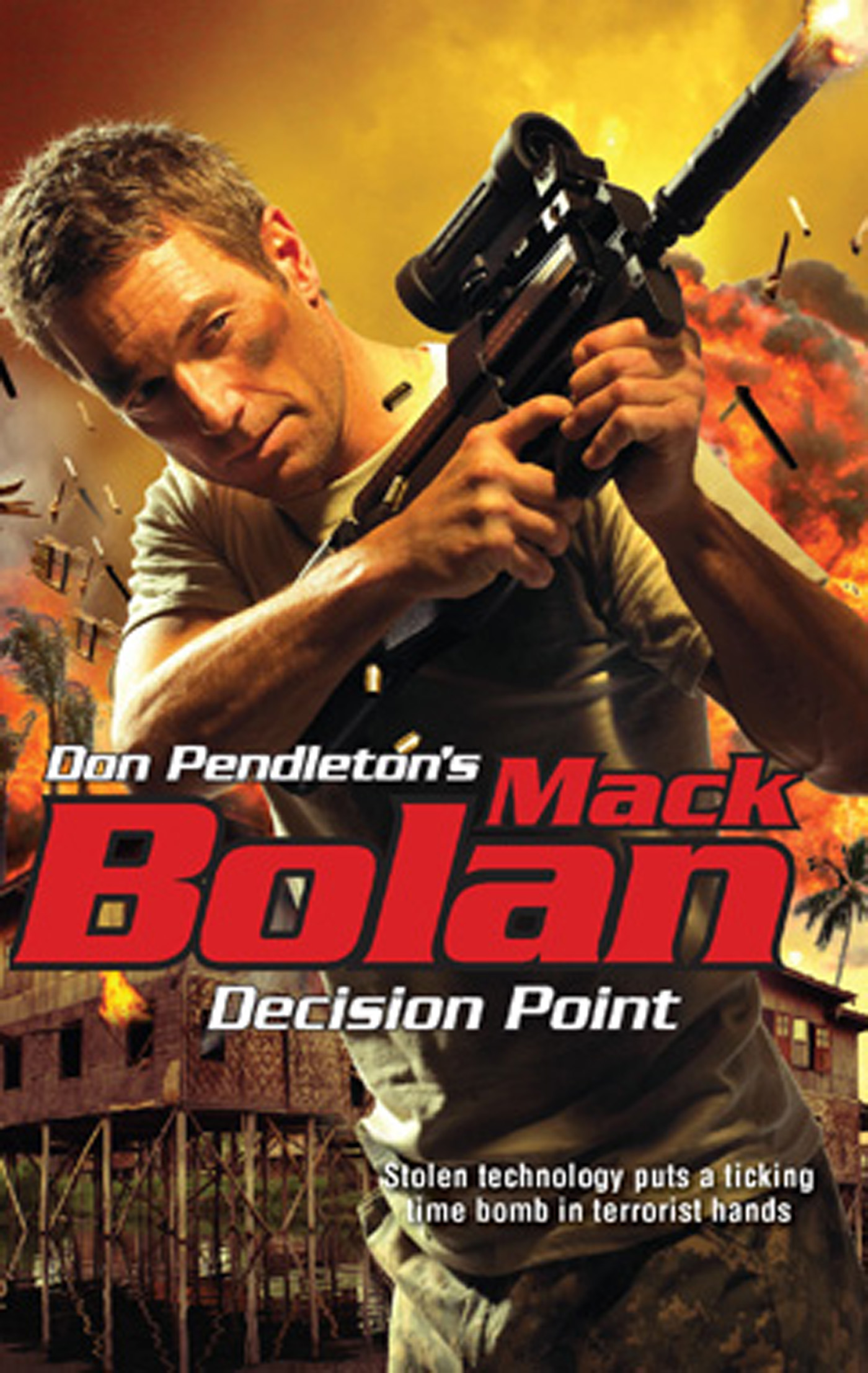 Обложка книги «Decision Point»