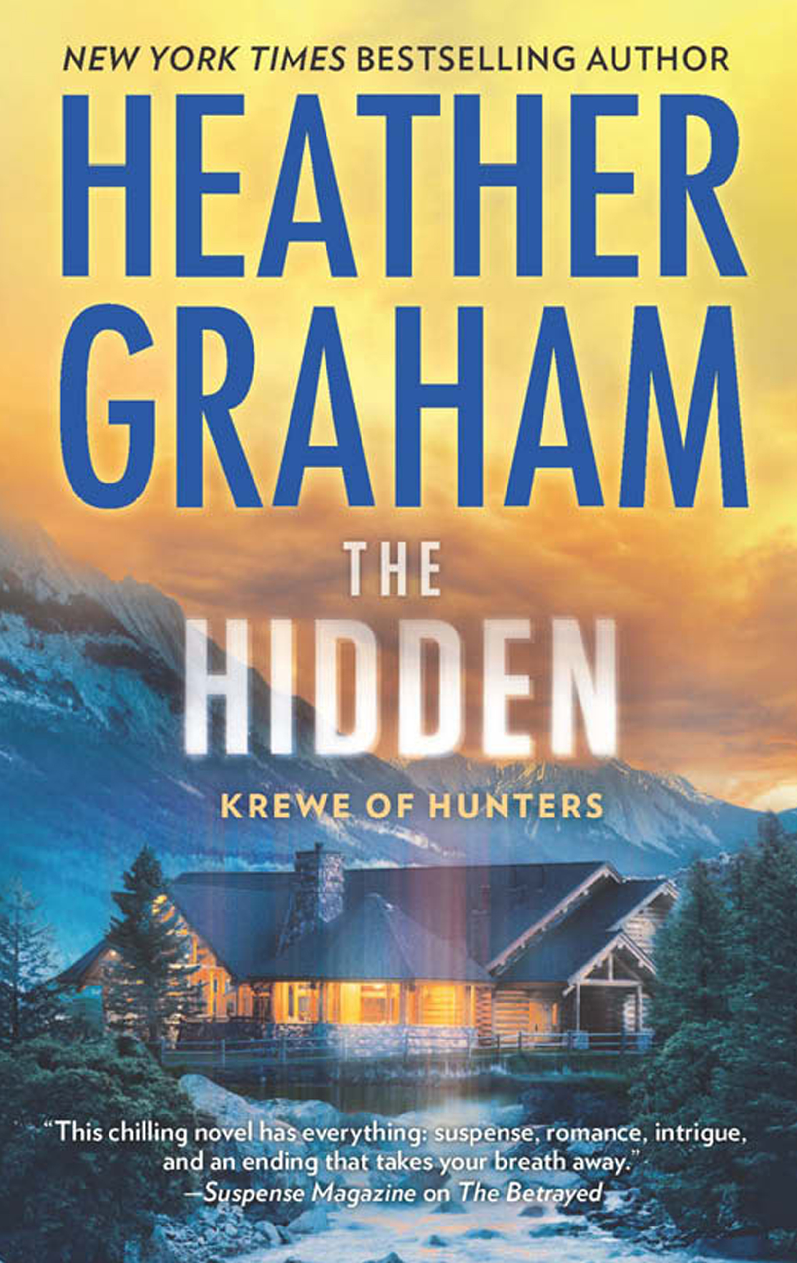 Обложка книги «The Hidden»