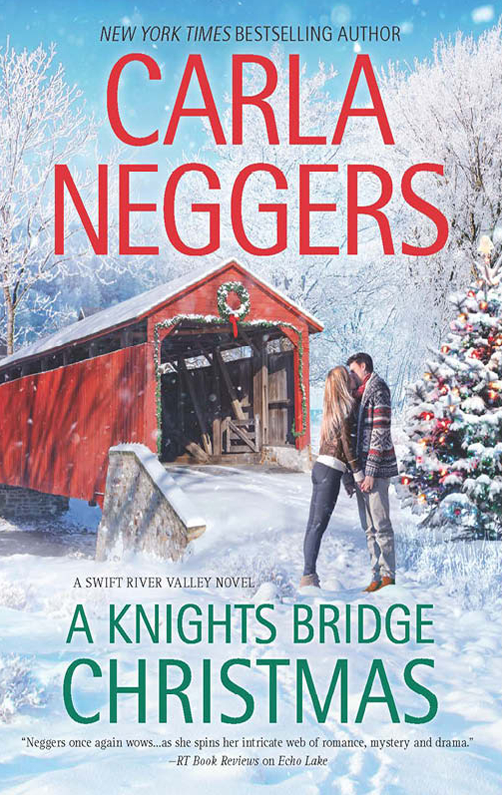 Обложка книги «A Knights Bridge Christmas»