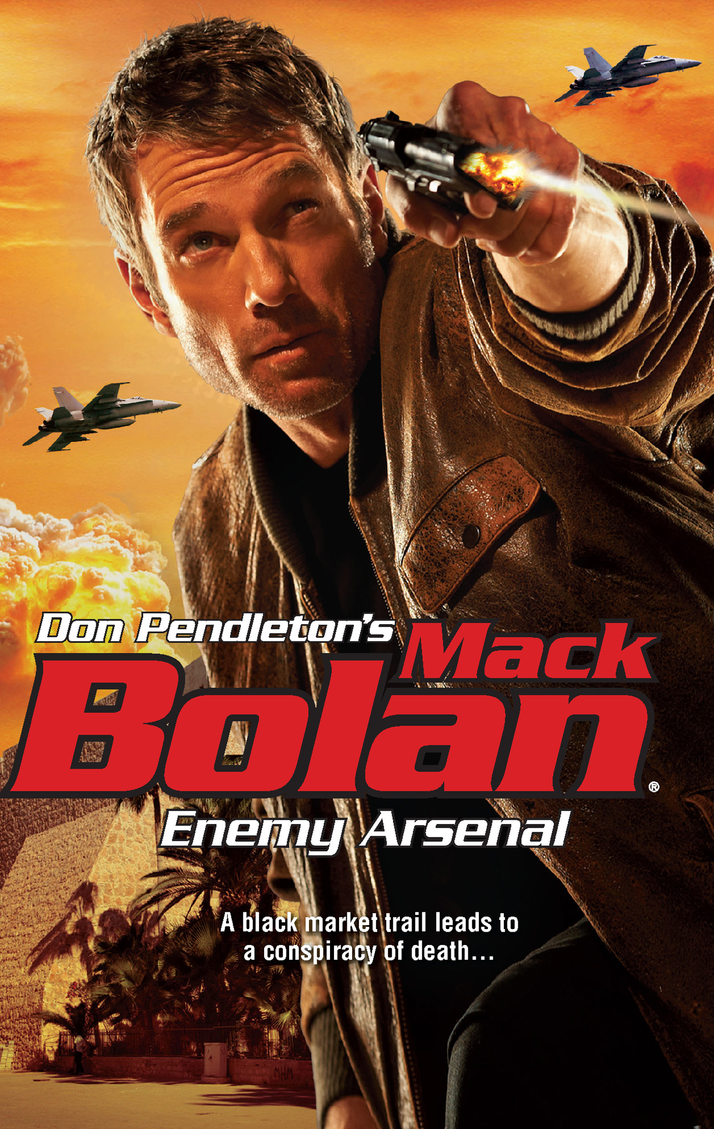 Обложка книги «Enemy Arsenal»