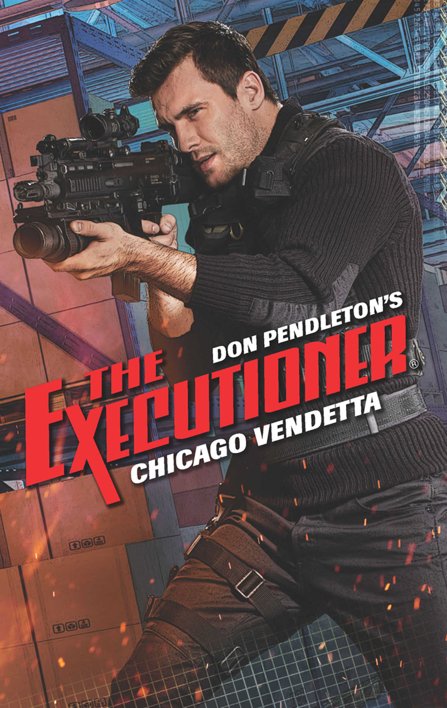 Обложка книги «Chicago Vendetta»