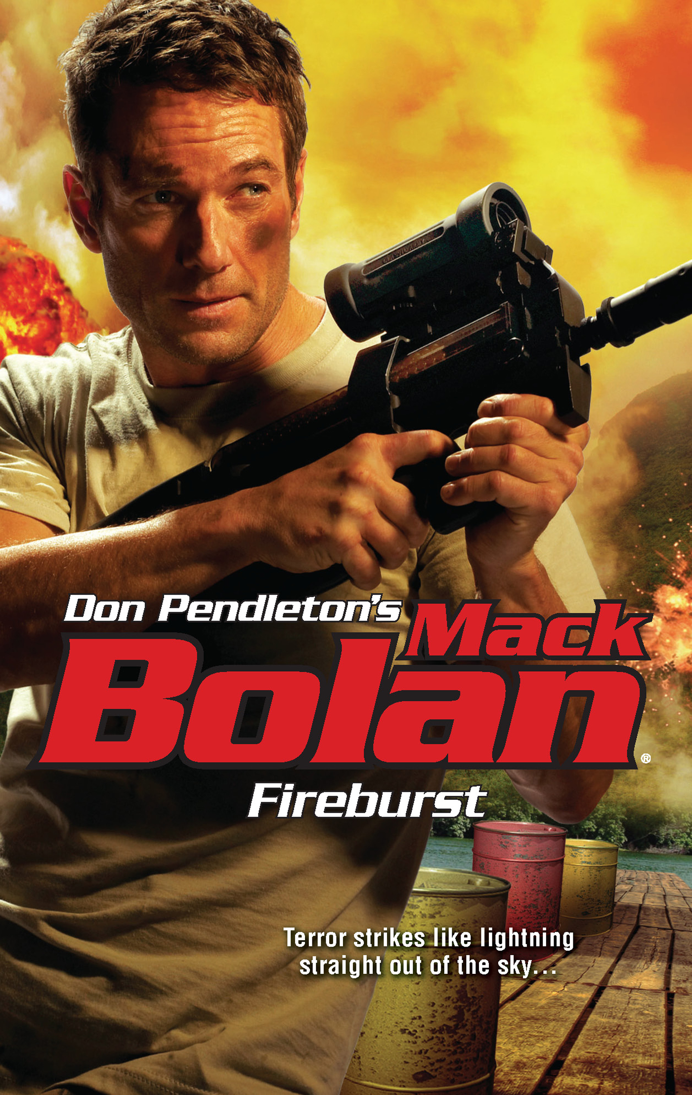 Обложка книги «Fireburst»