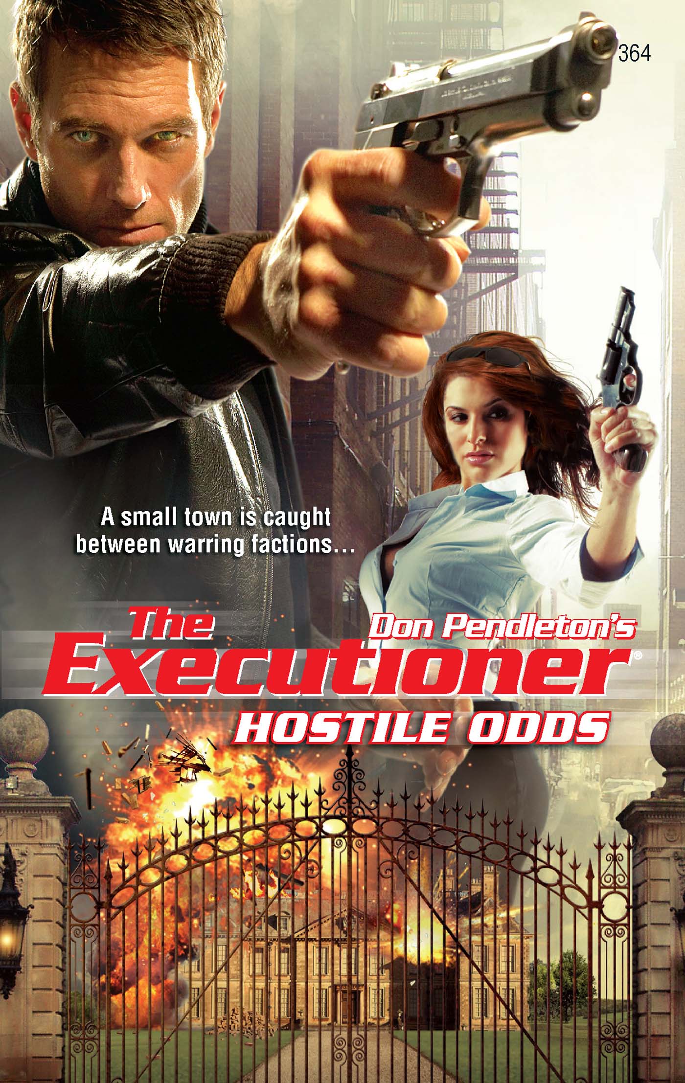 Обложка книги «Hostile Odds»