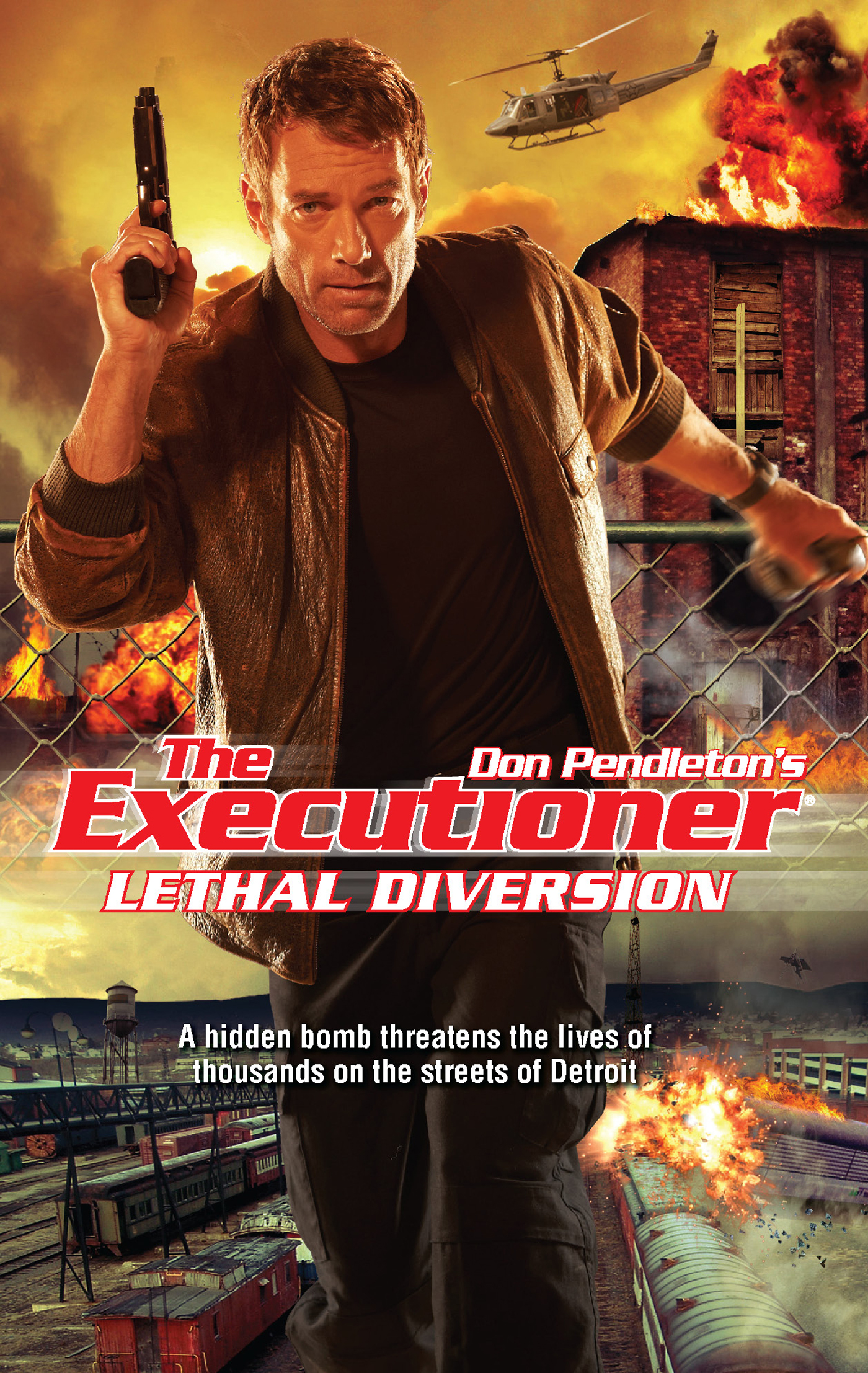 Обложка книги «Lethal Diversion»
