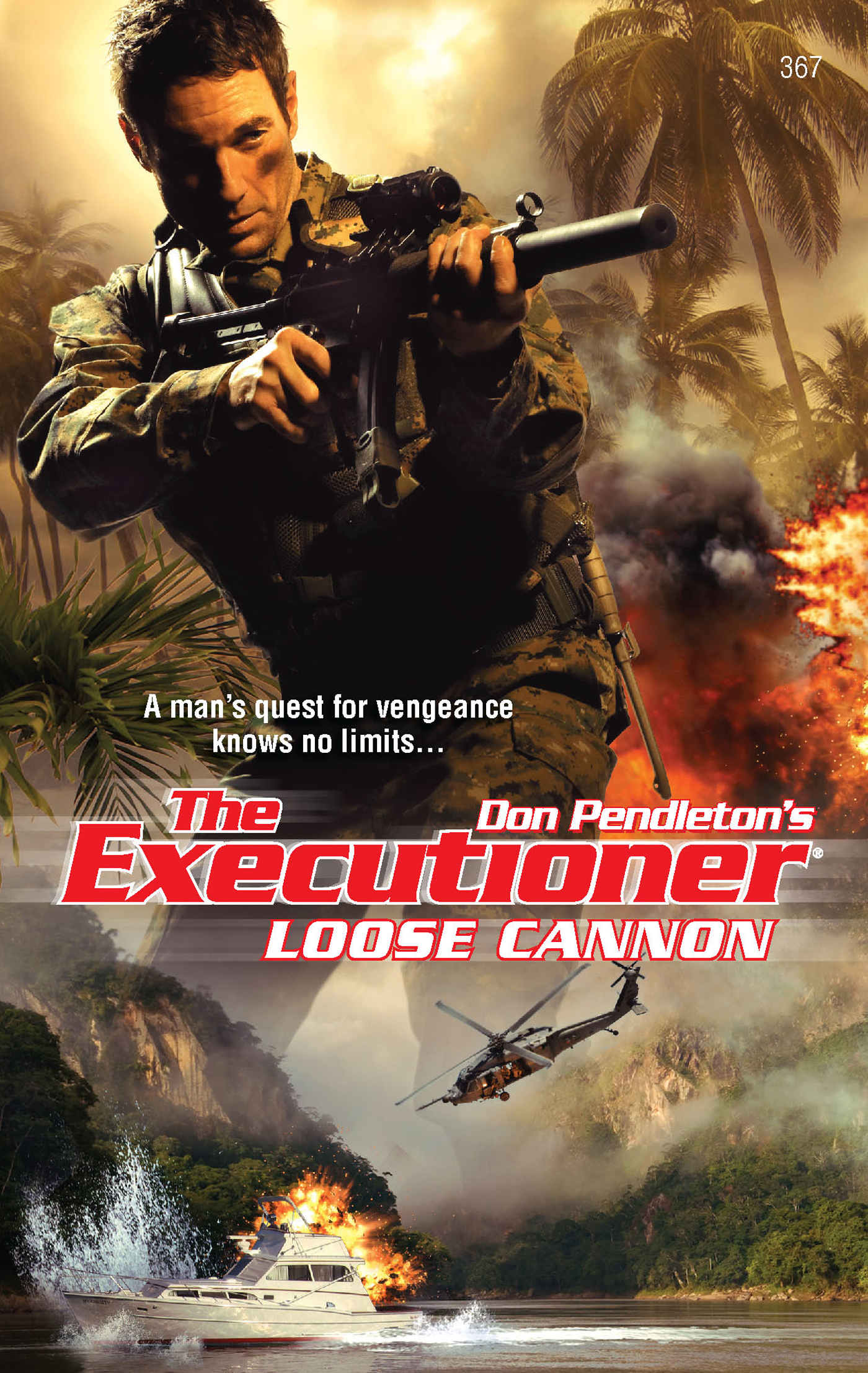 Обложка книги «Loose Cannon»