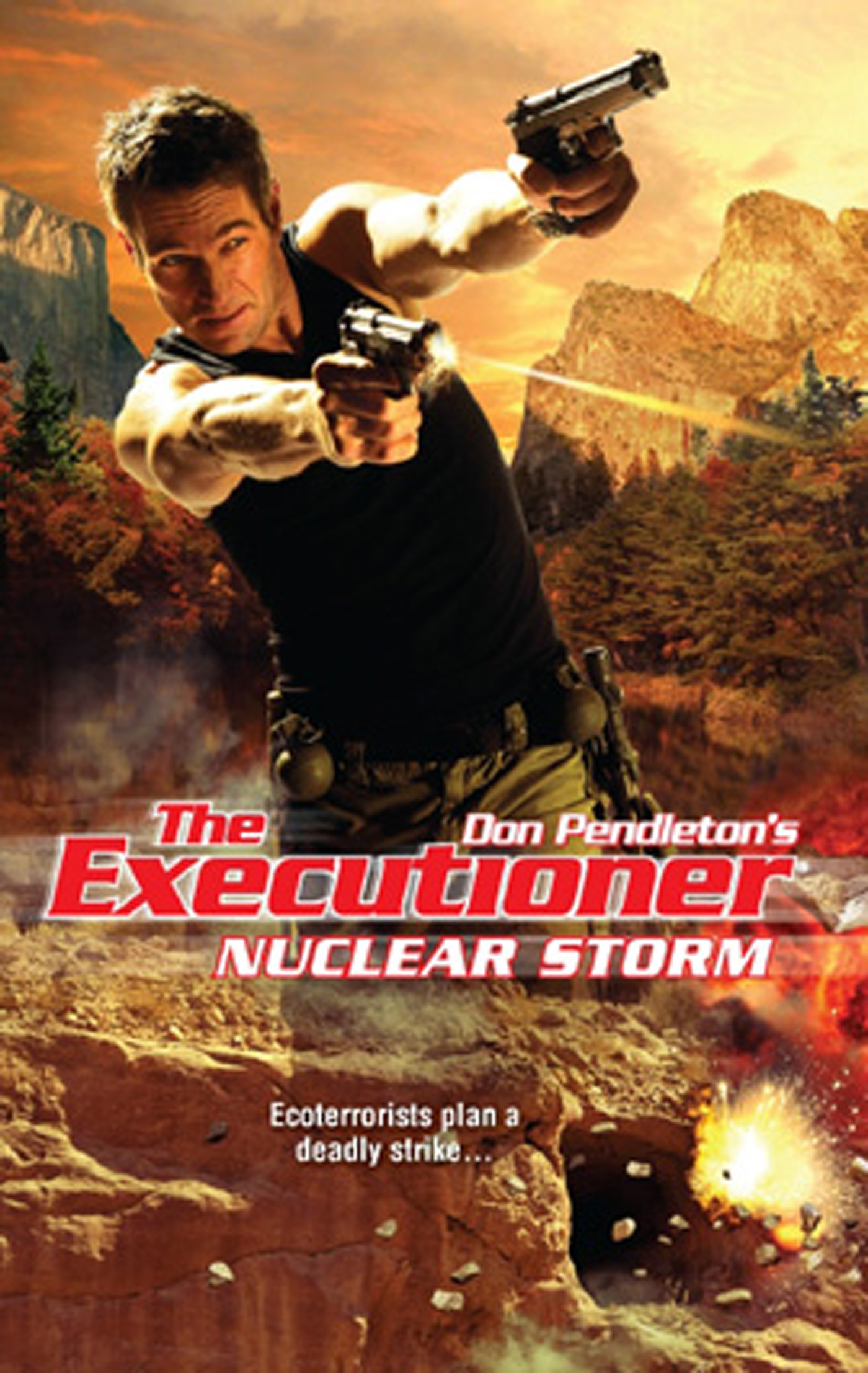 Обложка книги «Nuclear Storm»