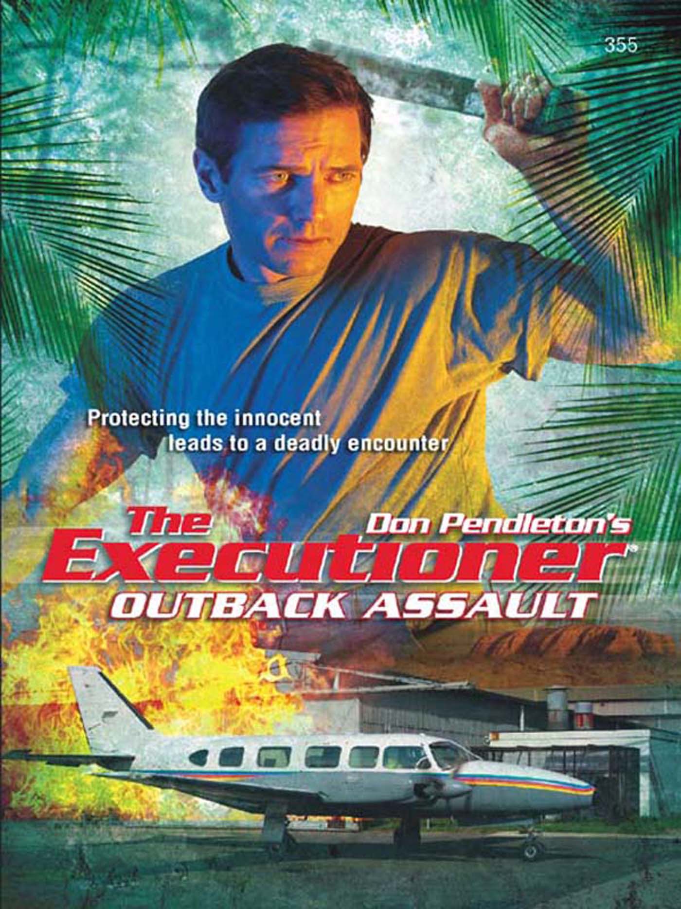Обложка книги «Outback Assault»