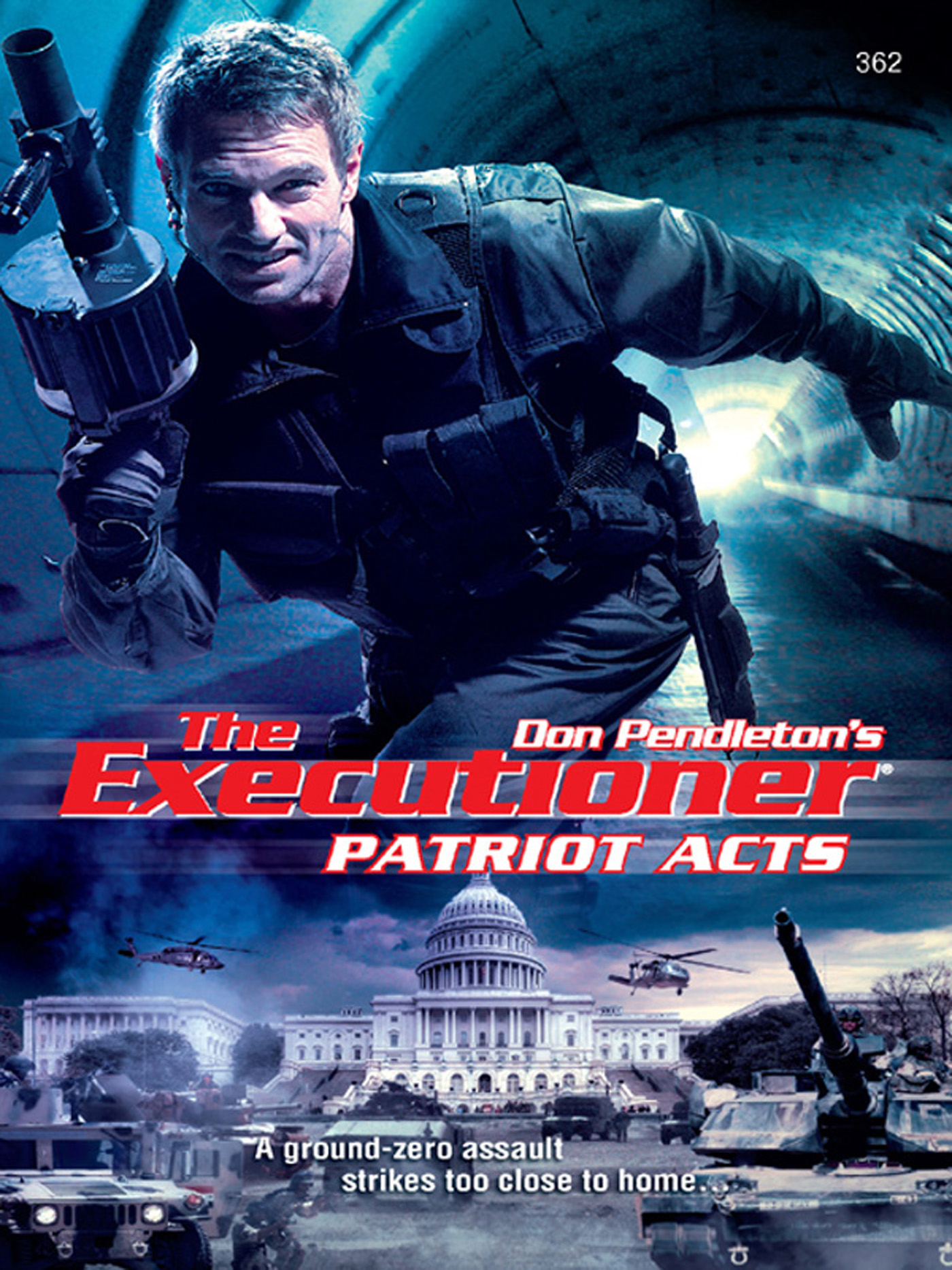 Обложка книги «Patriot Acts»