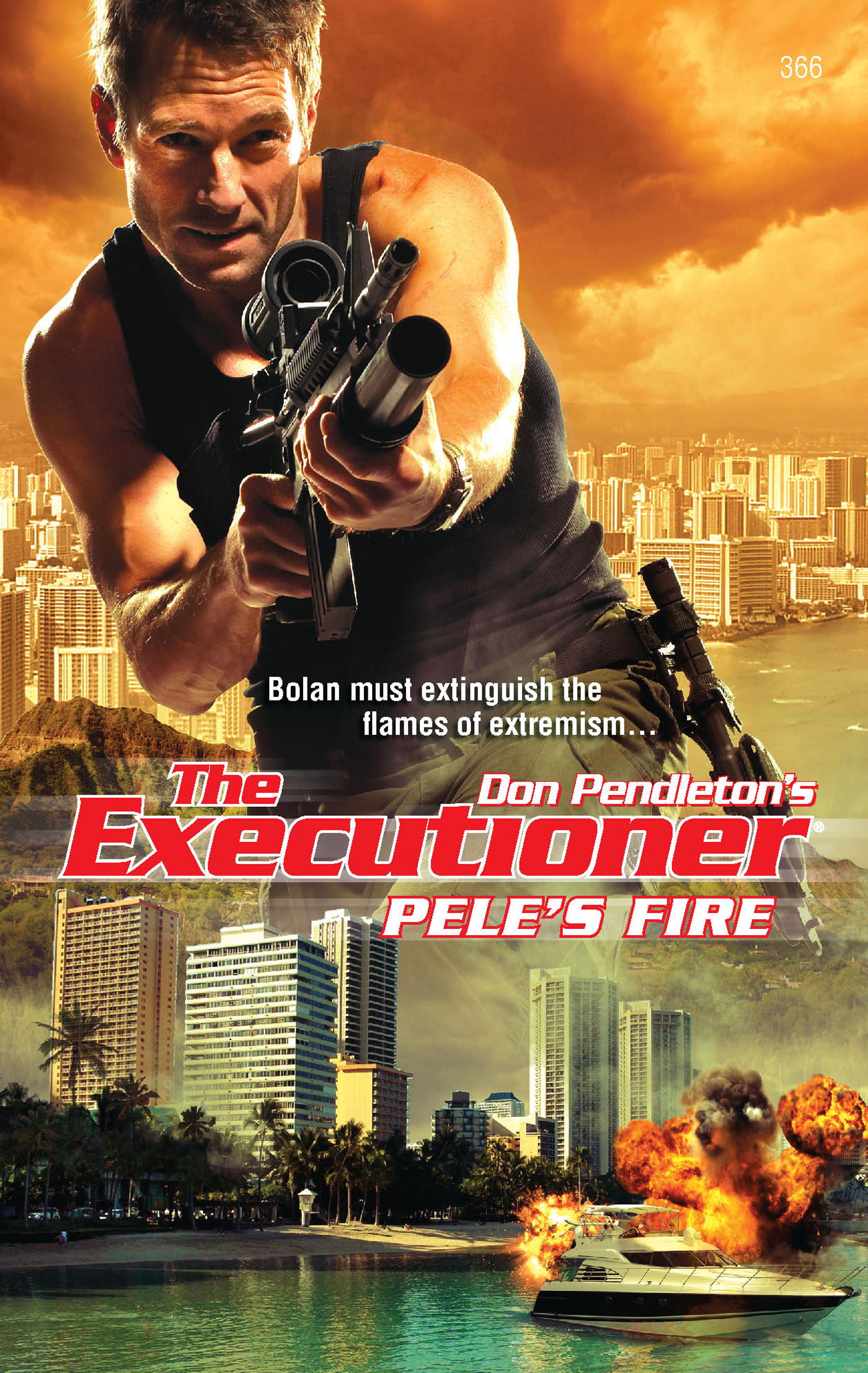 Обложка книги «Pele's Fire»