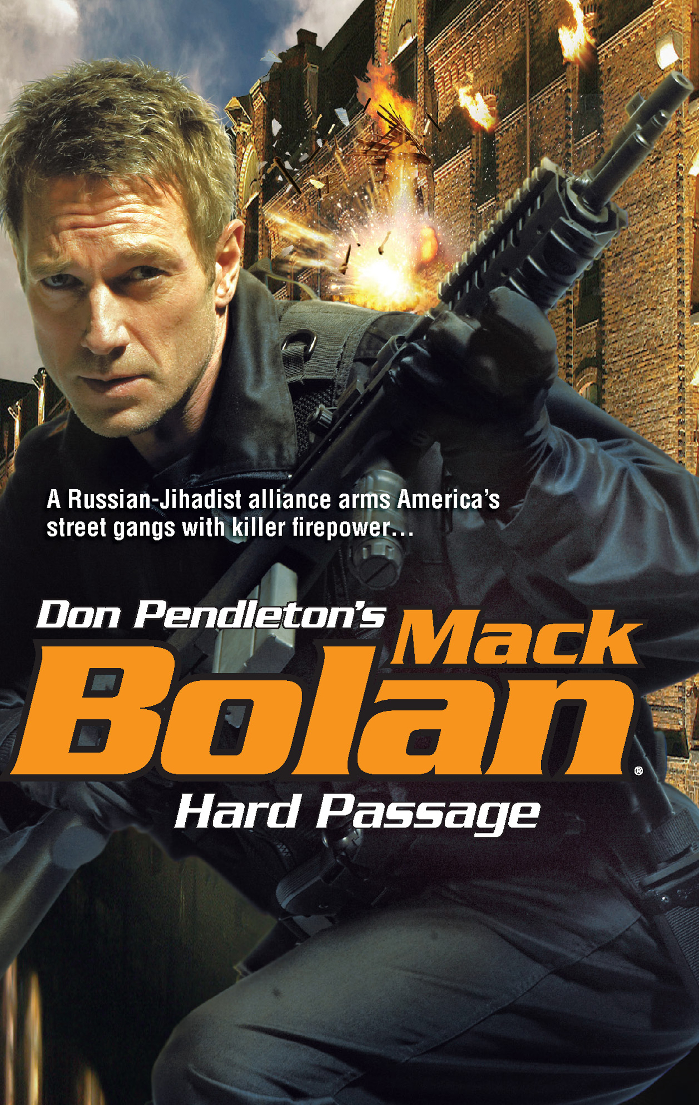 Обложка книги «Hard Passage»