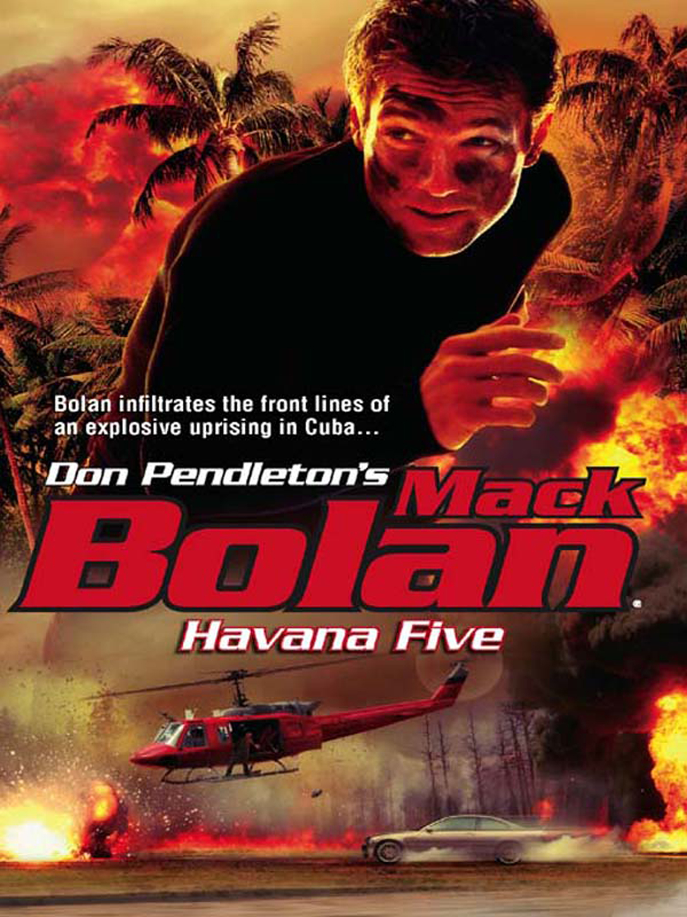 Обложка книги «Havana Five»